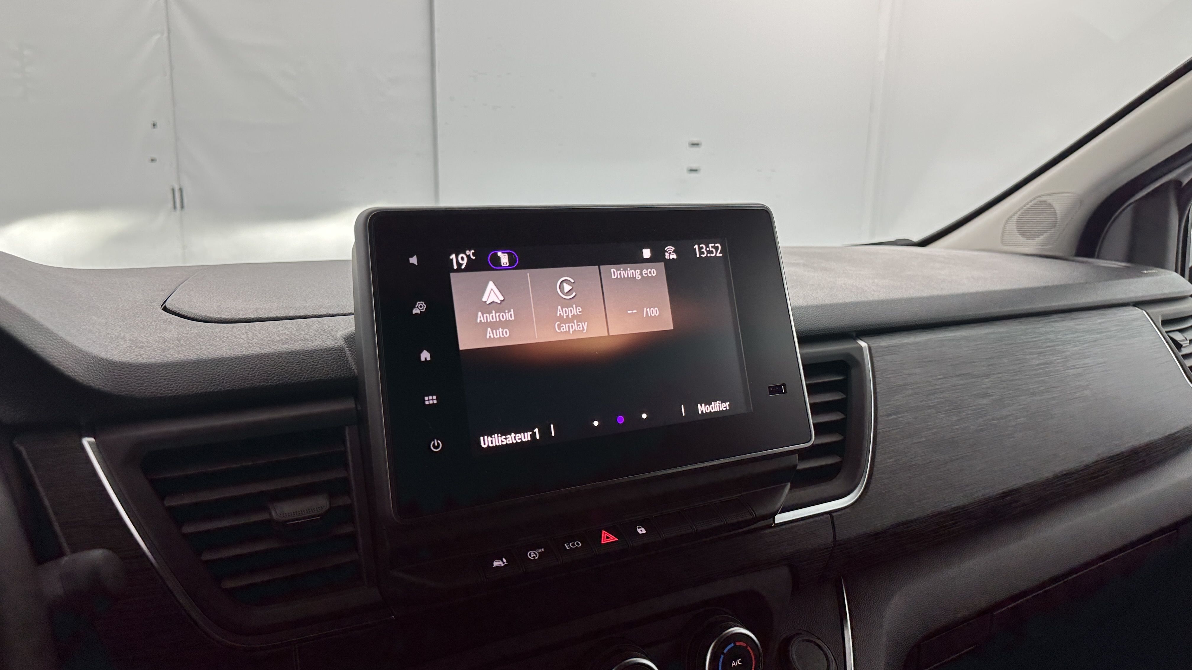 RENAULT TRAFIC Antilope Van III (3) L1H1 2800 2.0 dCi 150ch Flex5