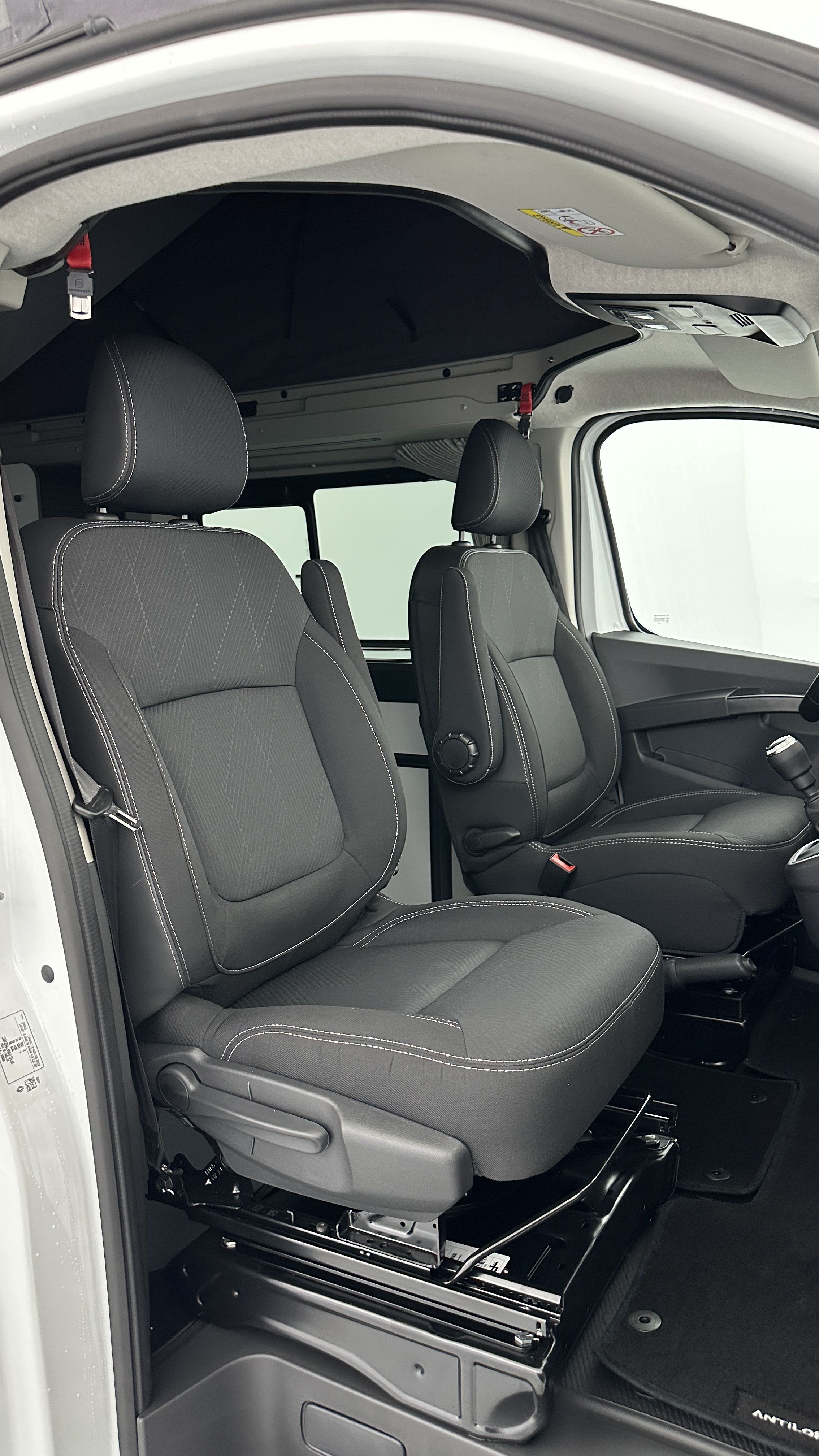 RENAULT TRAFIC Antilope Van III (3) L1H1 2800 2.0 dCi 150ch Flex5