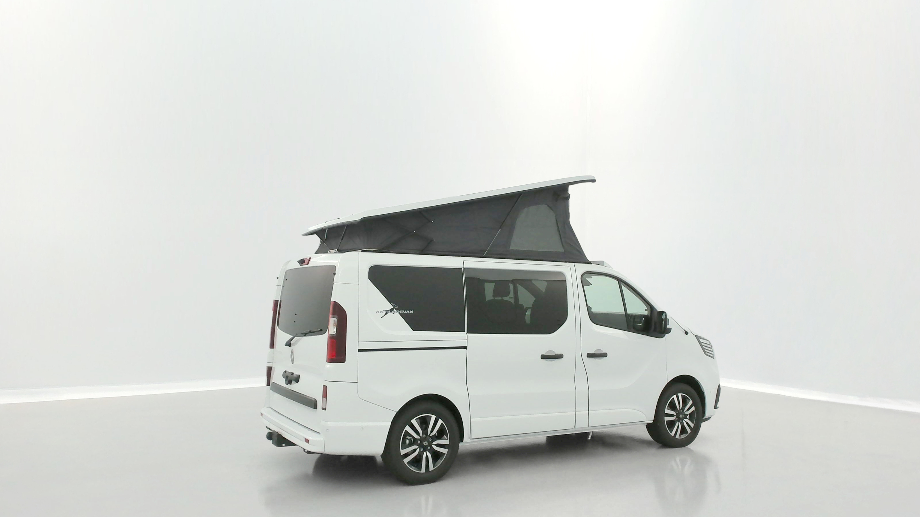 RENAULT TRAFIC Antilope Van III (3) L1H1 2800 2.0 dCi 150ch Flex5