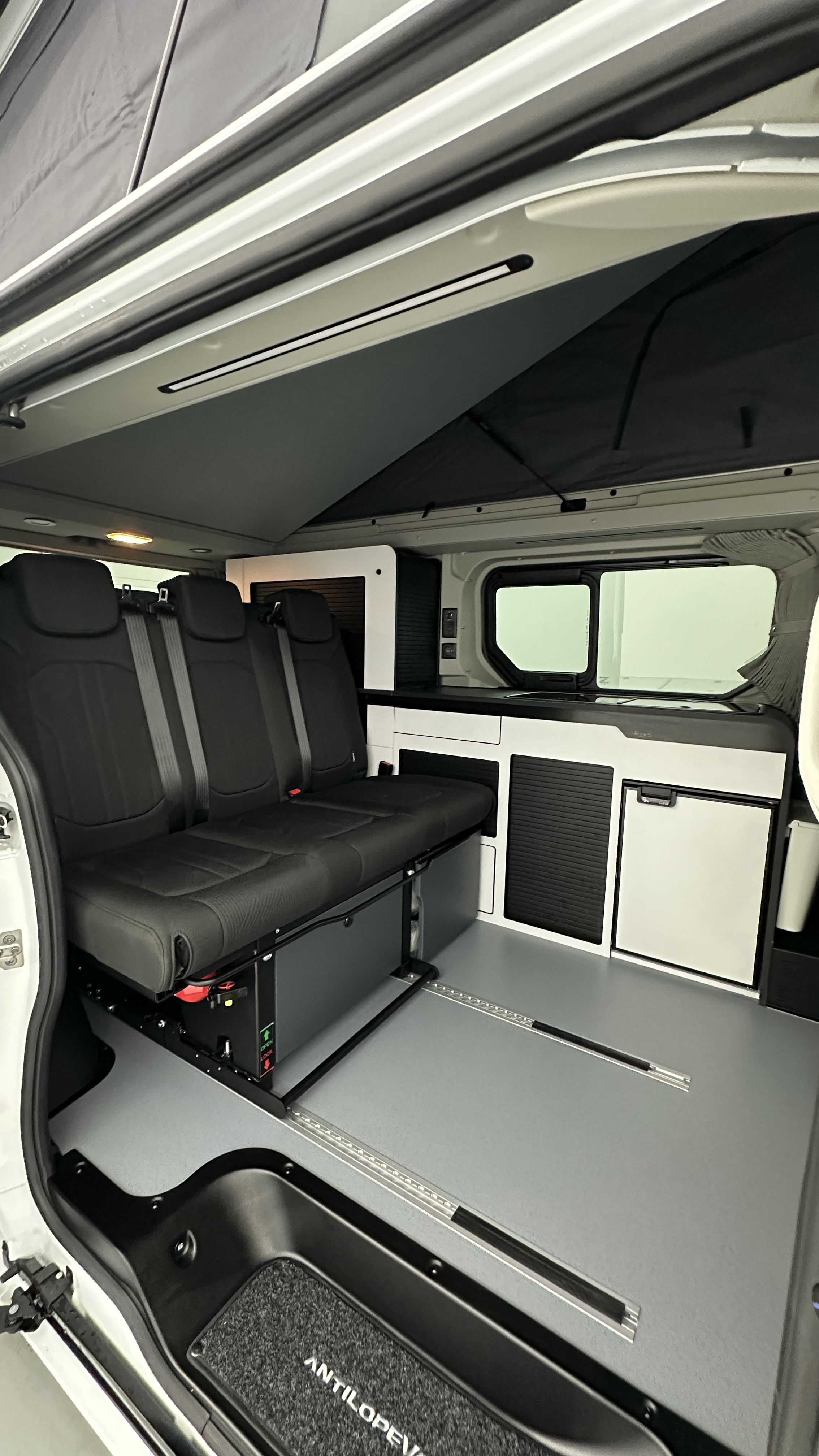 RENAULT TRAFIC Antilope Van III (3) L1H1 2800 2.0 dCi 150ch Flex5