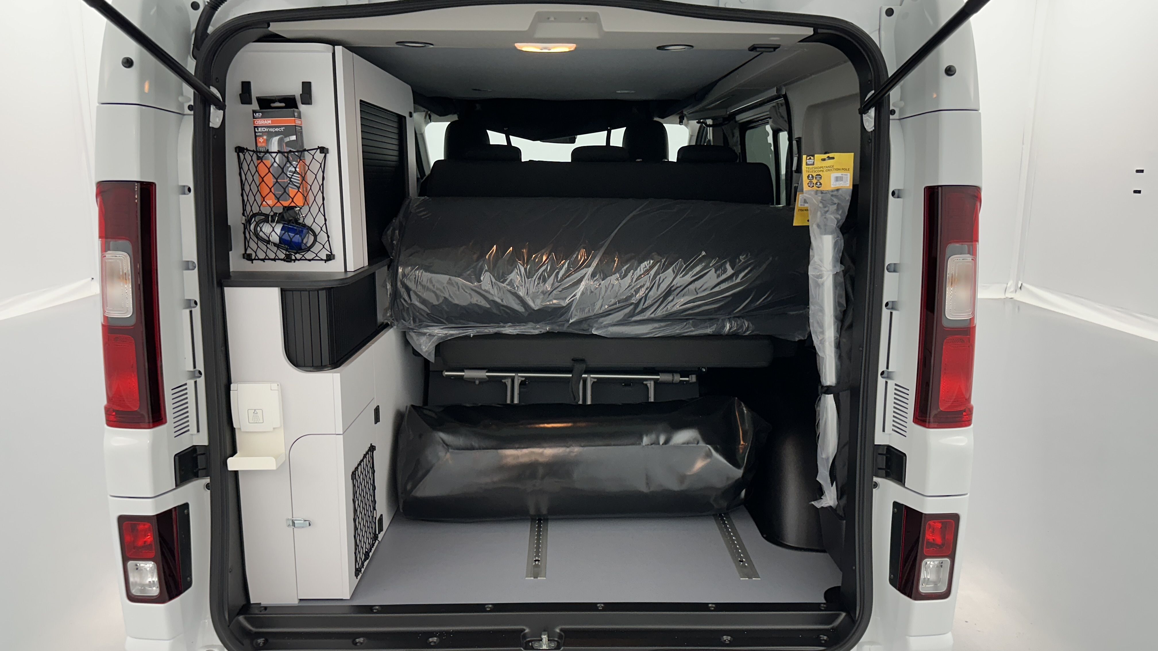 RENAULT TRAFIC Antilope Van III (3) L1H1 2800 2.0 dCi 150ch Flex5