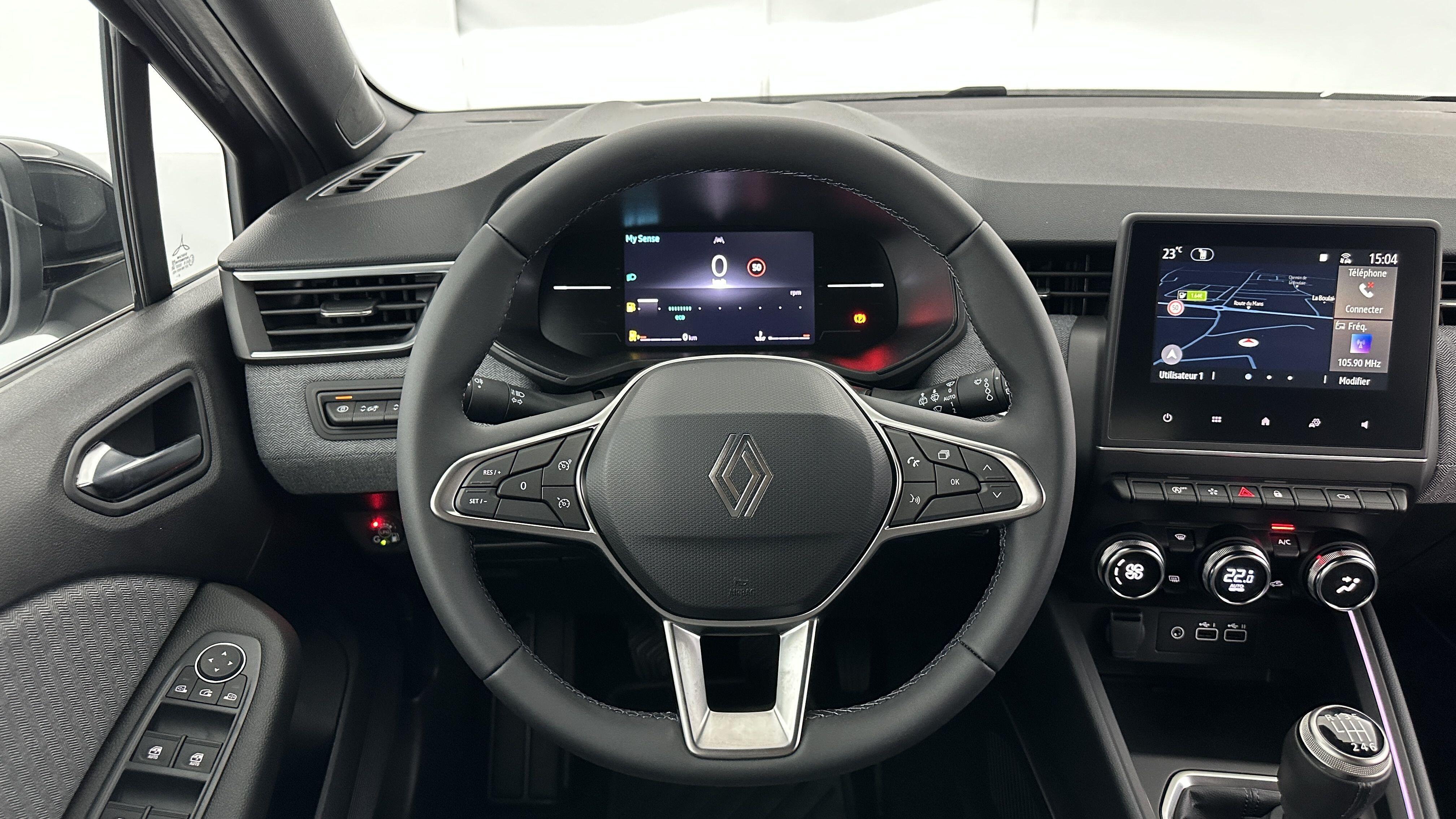 RENAULT CLIO V 1.0 Eco-G 100ch Techno