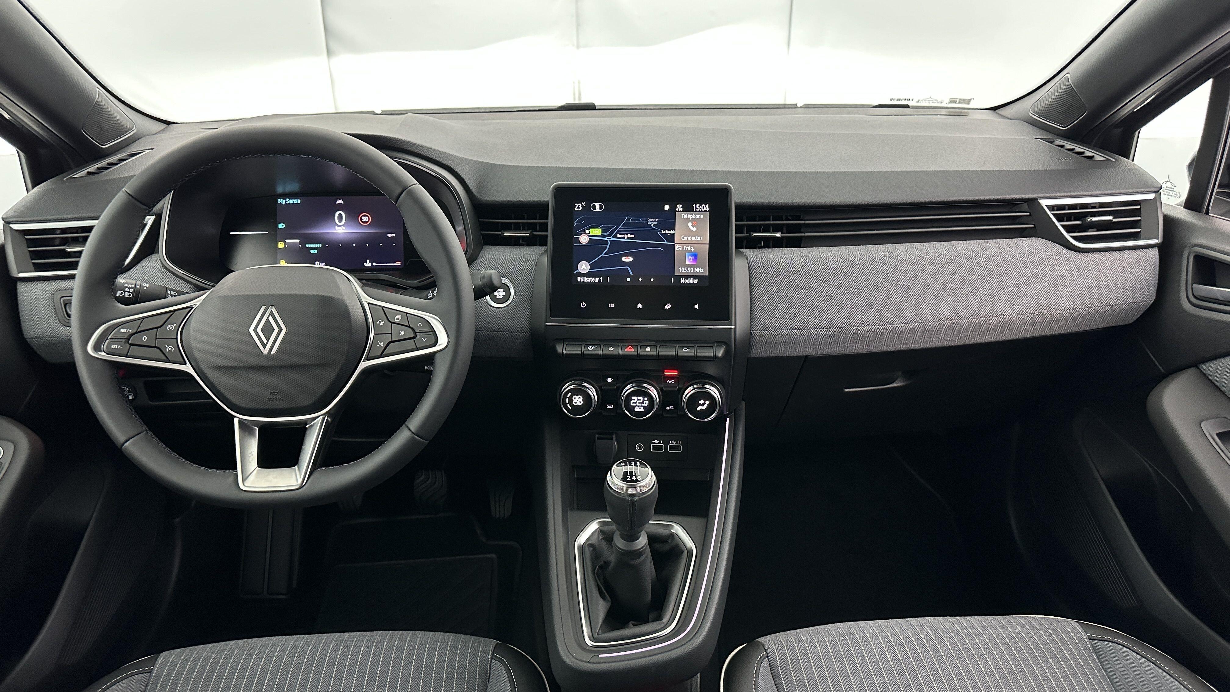 RENAULT CLIO V 1.0 Eco-G 100ch Techno