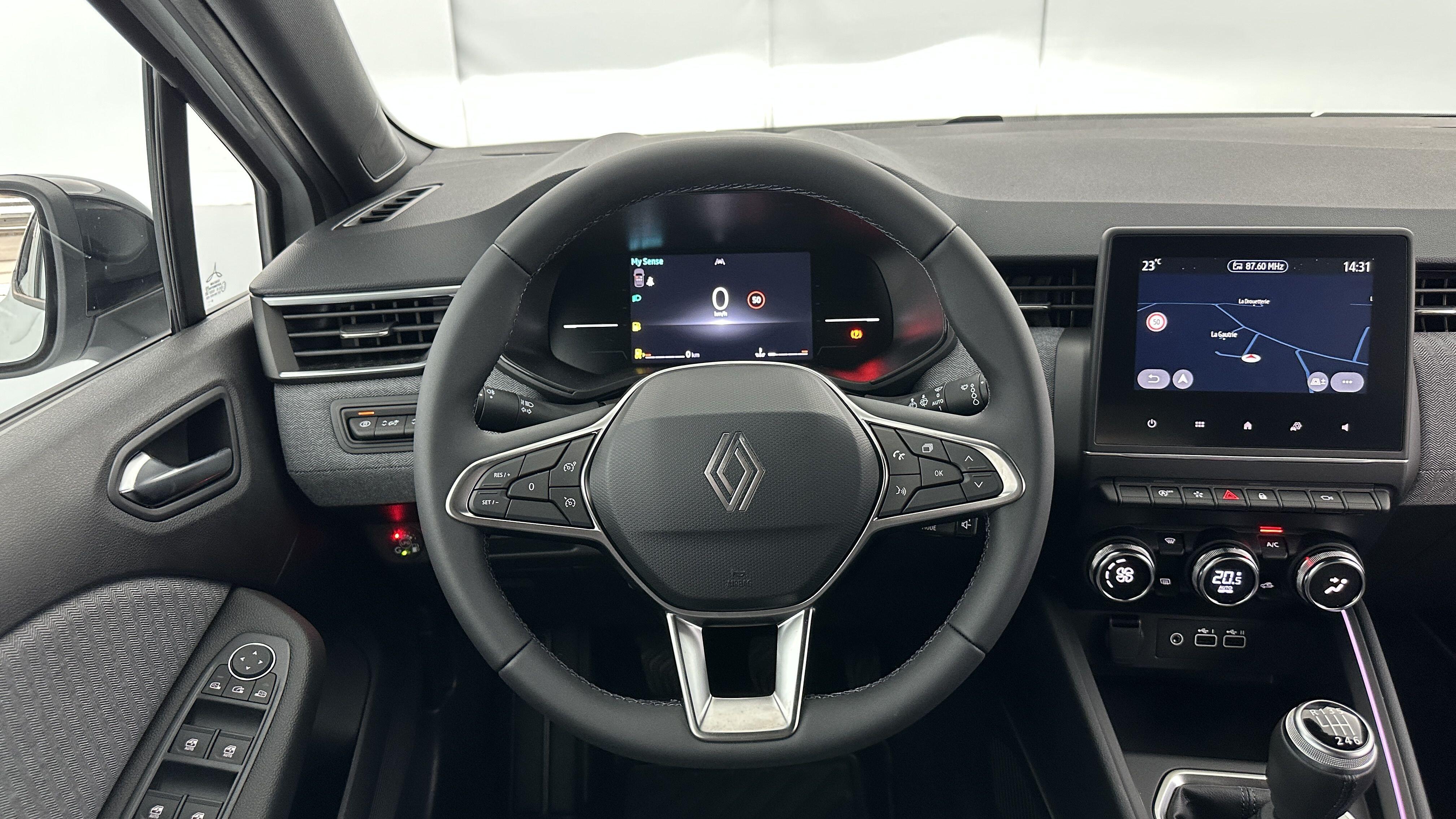 RENAULT CLIO V 1.0 Eco-G 100ch Techno