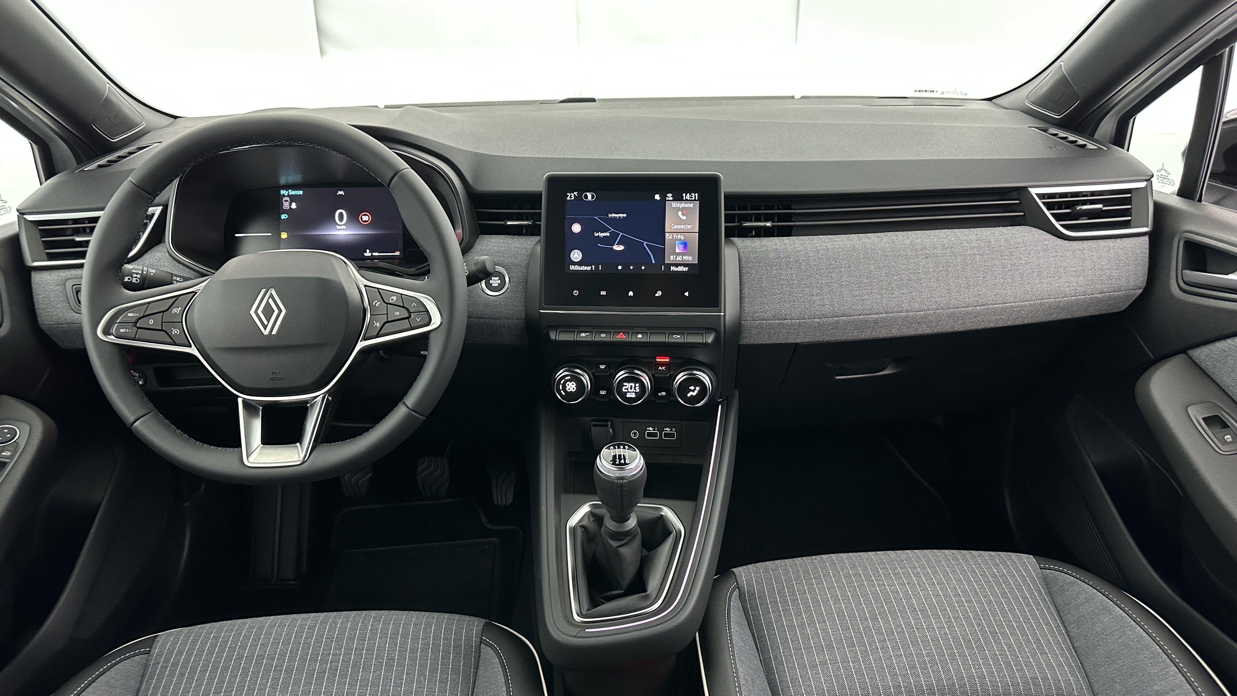 RENAULT CLIO V 1.0 Eco-G 100ch Techno