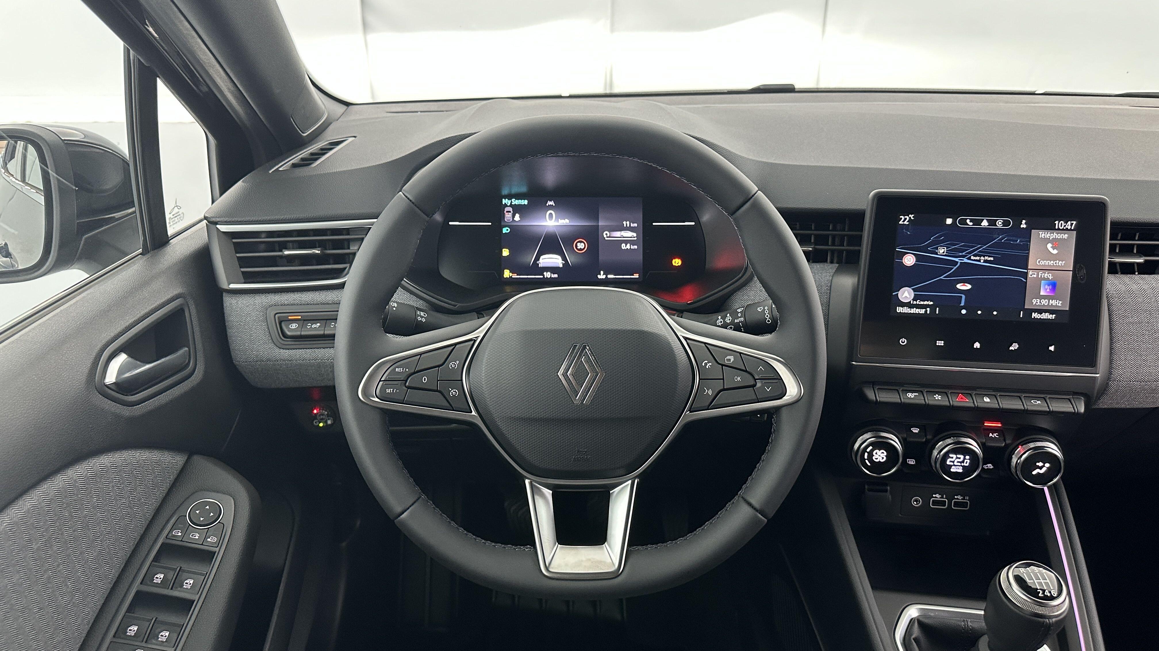RENAULT CLIO V 1.0 Eco-G 100ch Techno