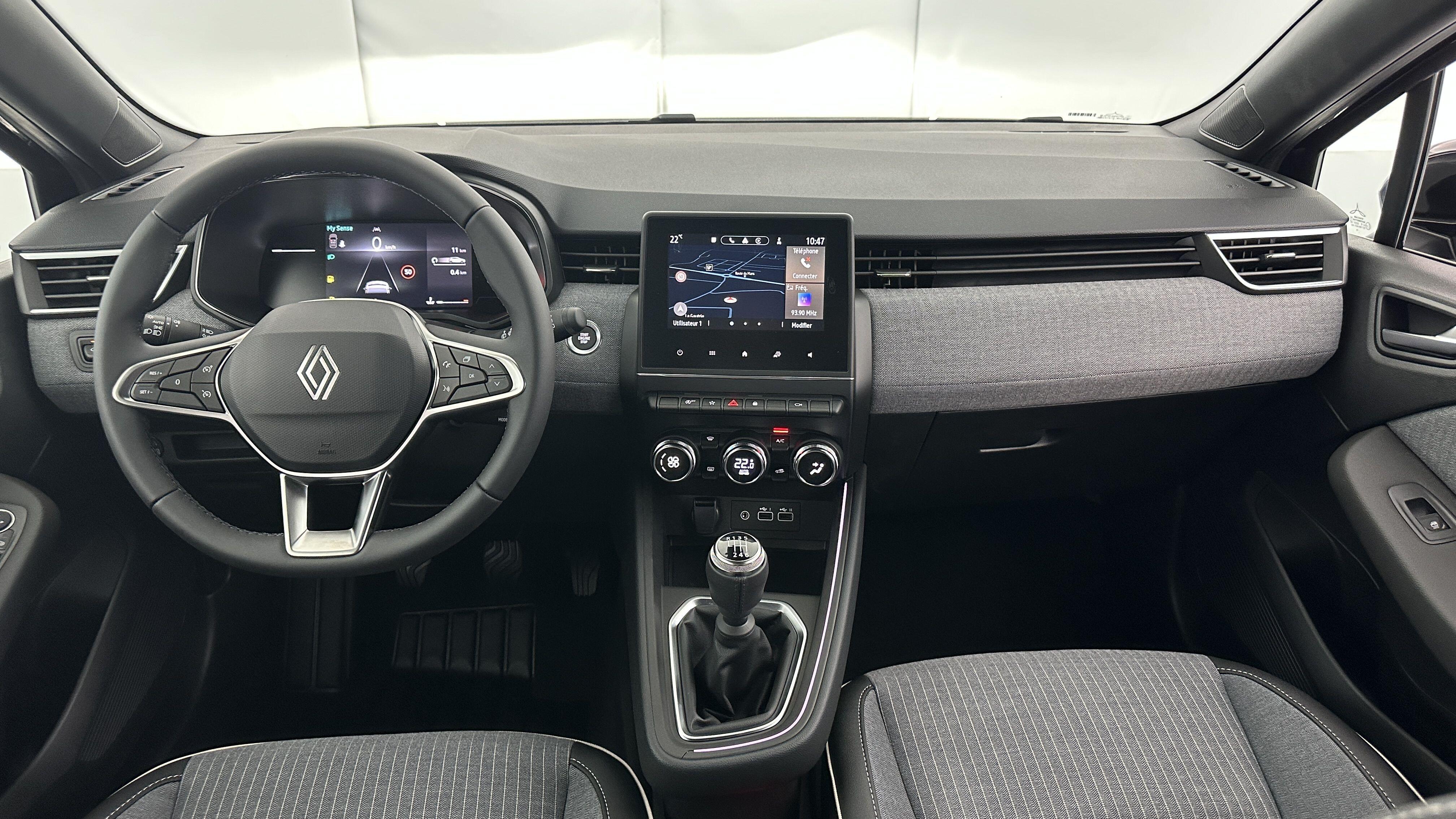 RENAULT CLIO V 1.0 Eco-G 100ch Techno