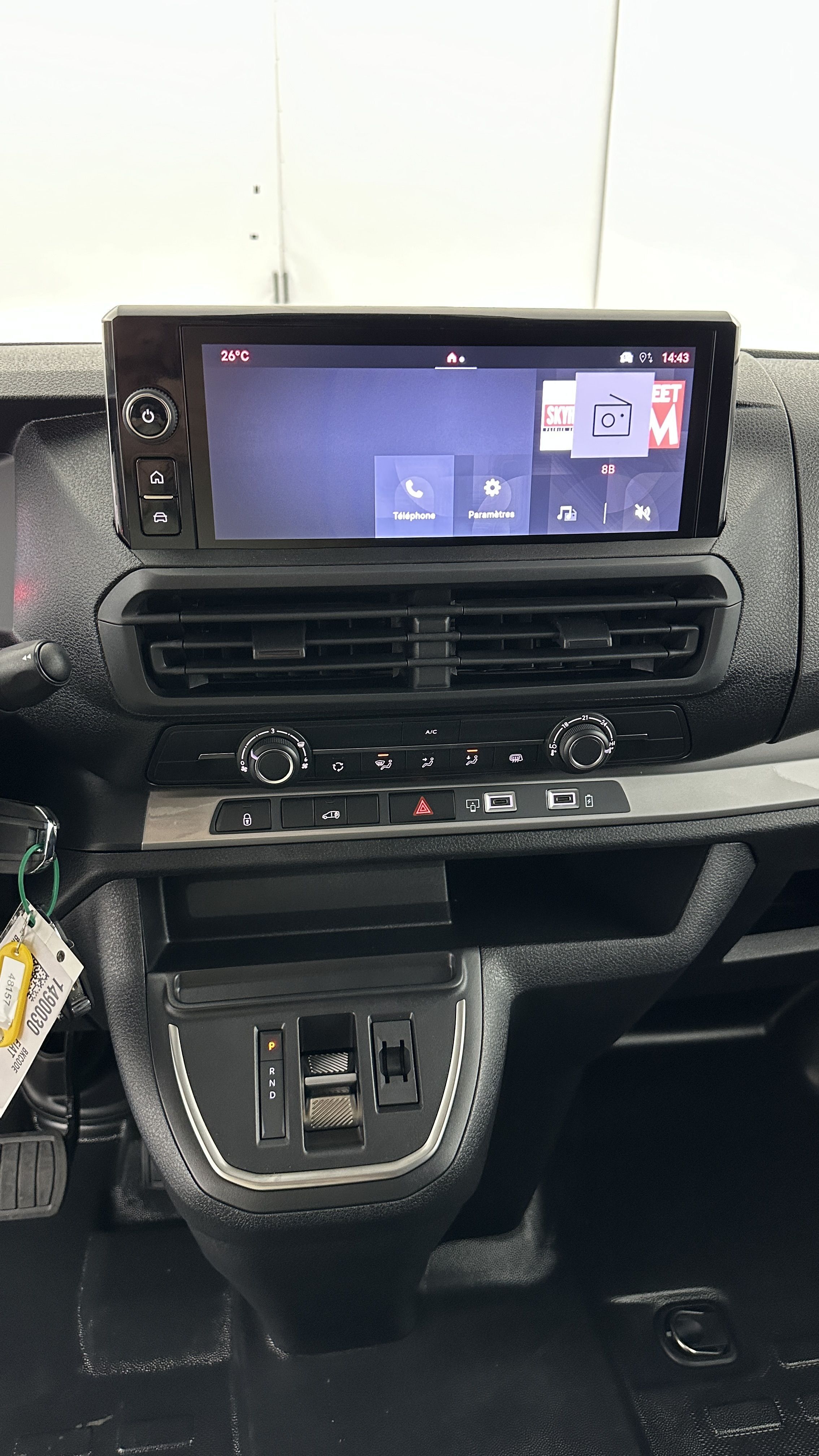 FIAT SCUDO III XL 2.0 BlueHDi 180ch EAT8 Pack Livraison