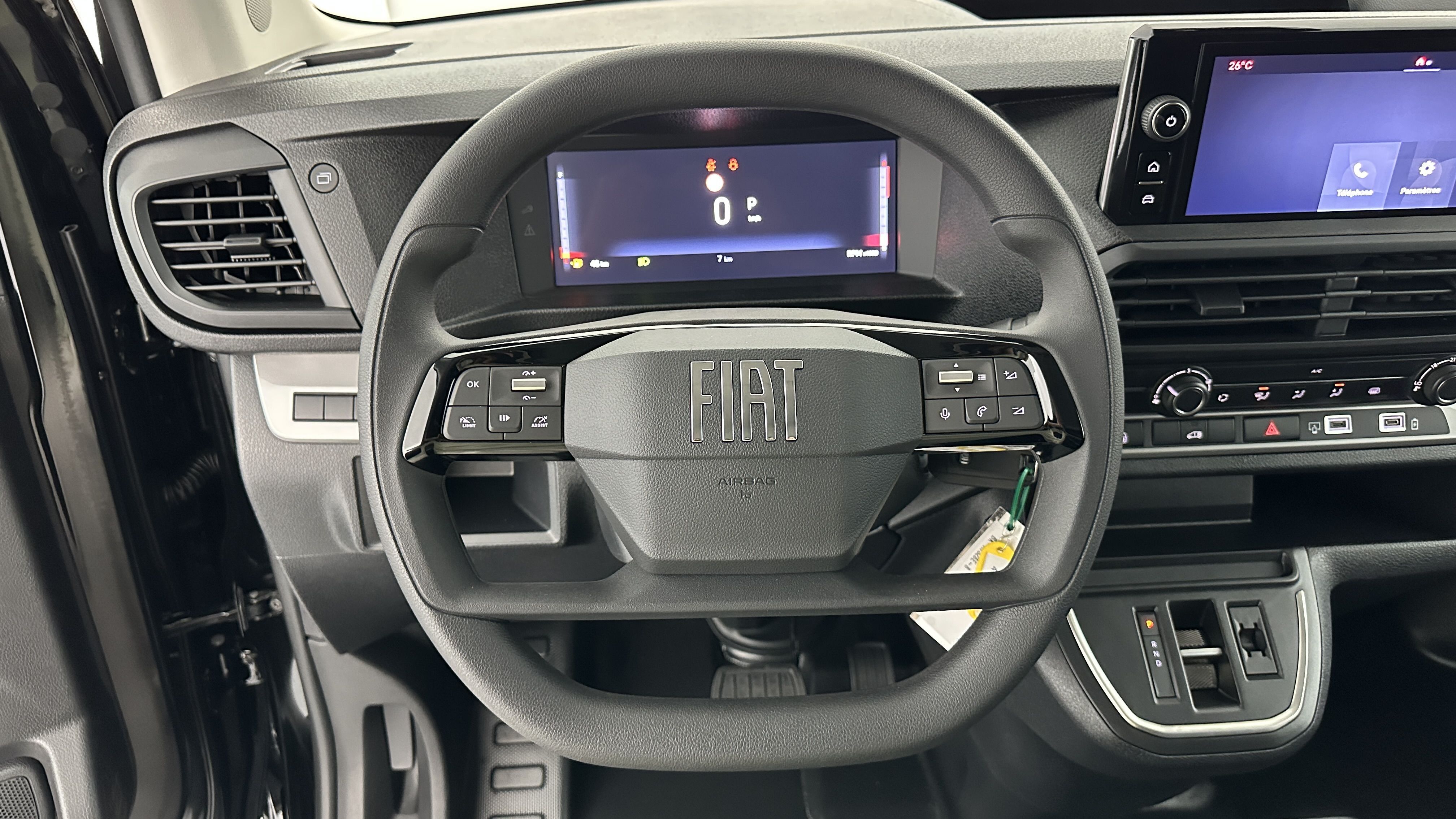 FIAT SCUDO III XL 2.0 BlueHDi 180ch EAT8 Pack Livraison