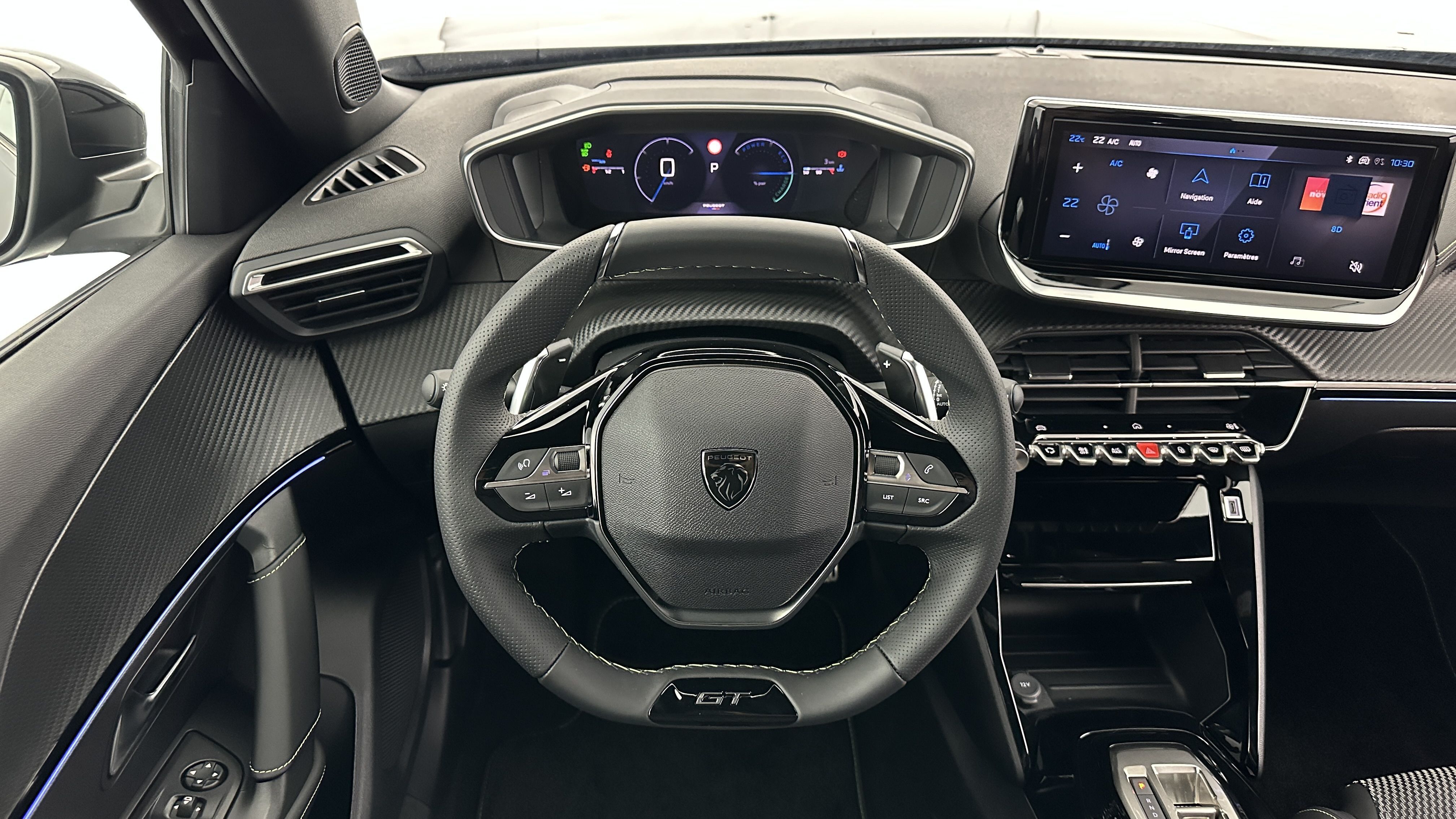 PEUGEOT 2008 II(2) 1.2 Hybrid 136ch GT e-DCS6