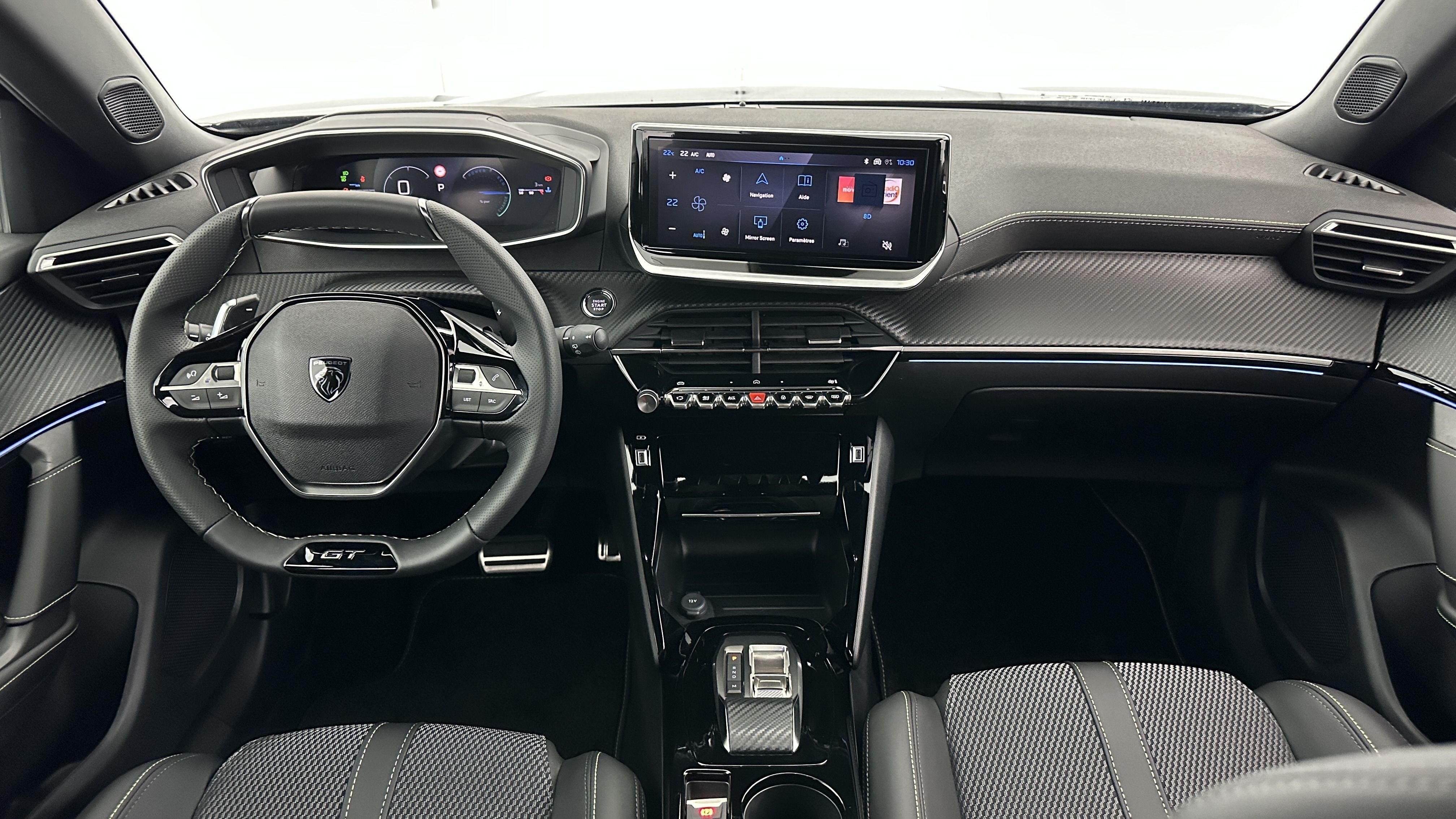 PEUGEOT 2008 II(2) 1.2 Hybrid 136ch GT e-DCS6