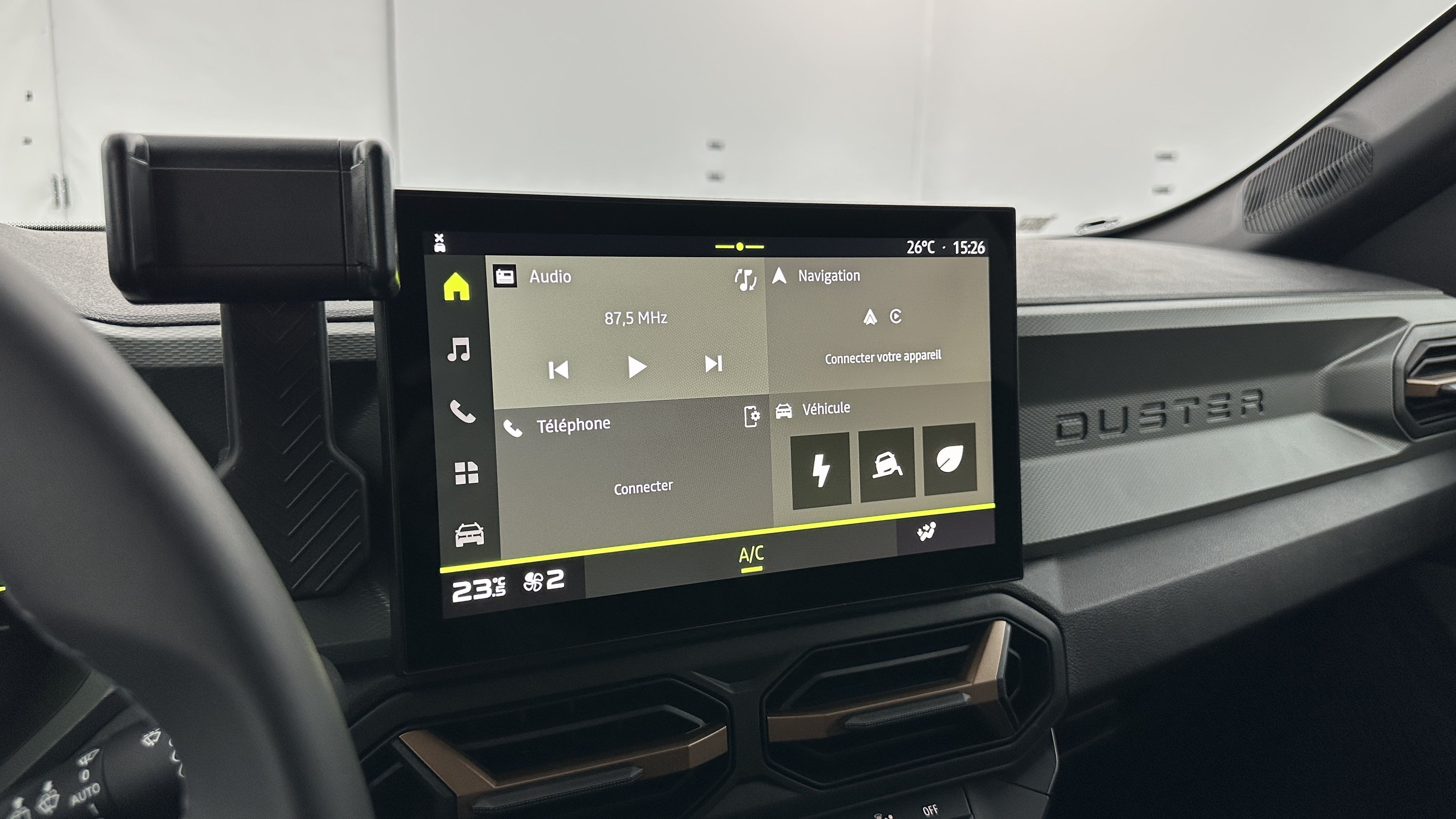 DACIA DUSTER III 1.6 Hybrid 140ch Extrême