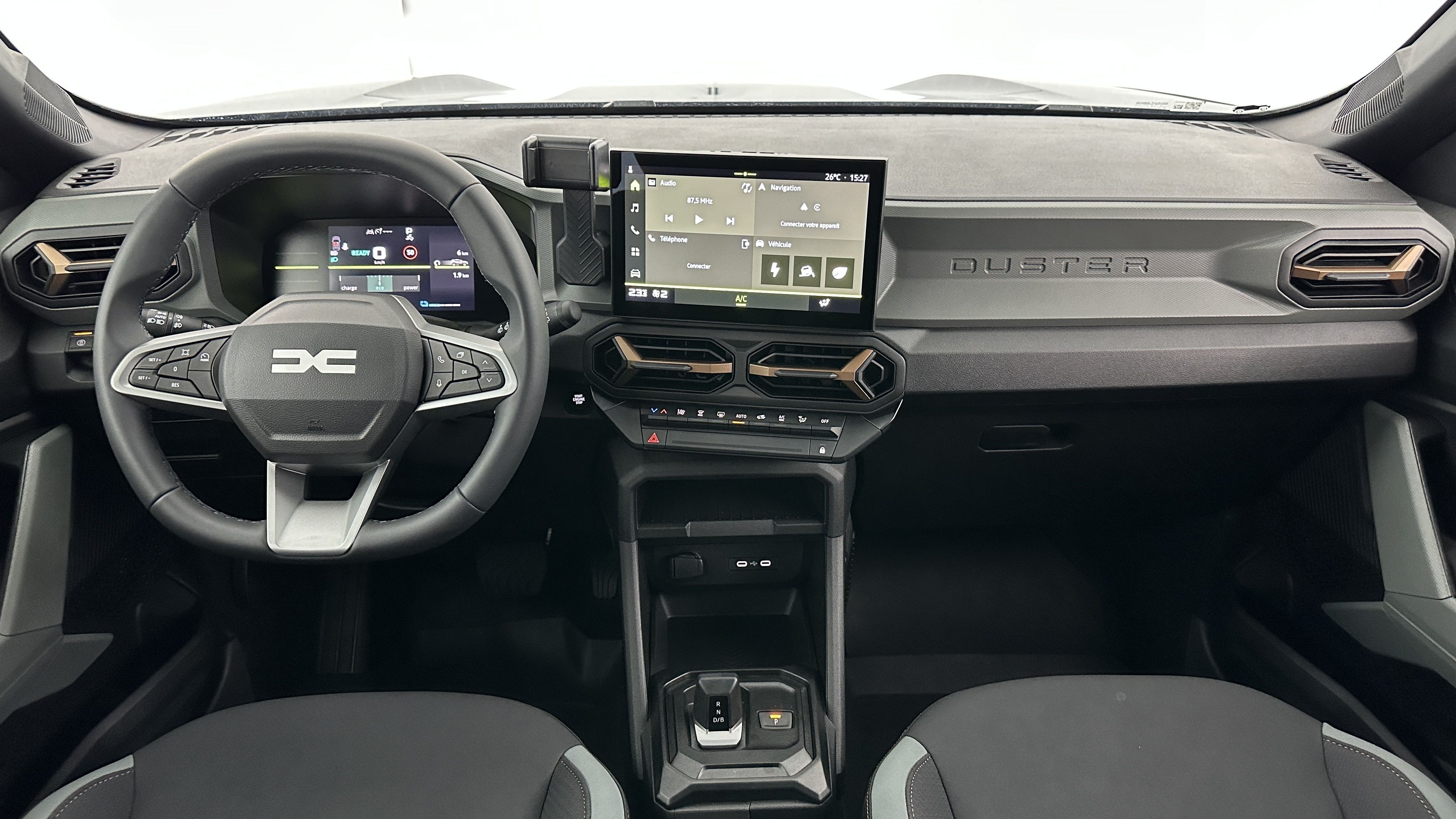 DACIA DUSTER III 1.6 Hybrid 140ch Extrême
