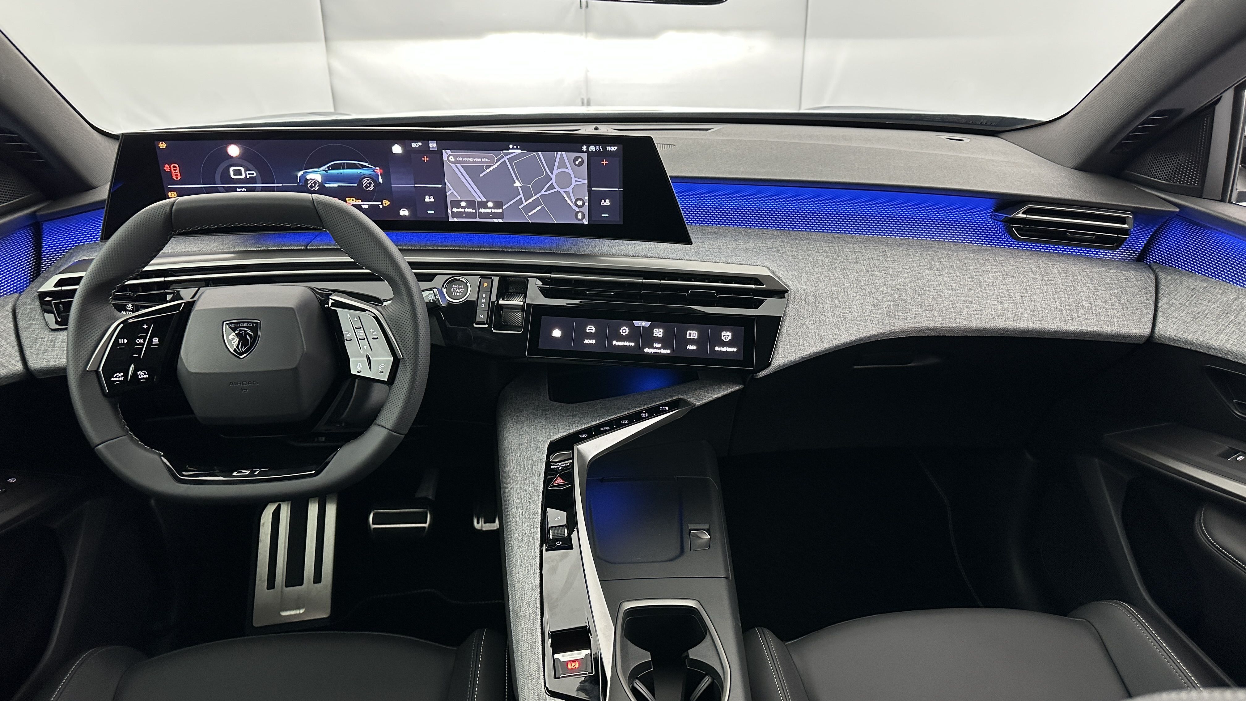PEUGEOT 3008 1.2 Hybrid 145ch GT e-DCS6