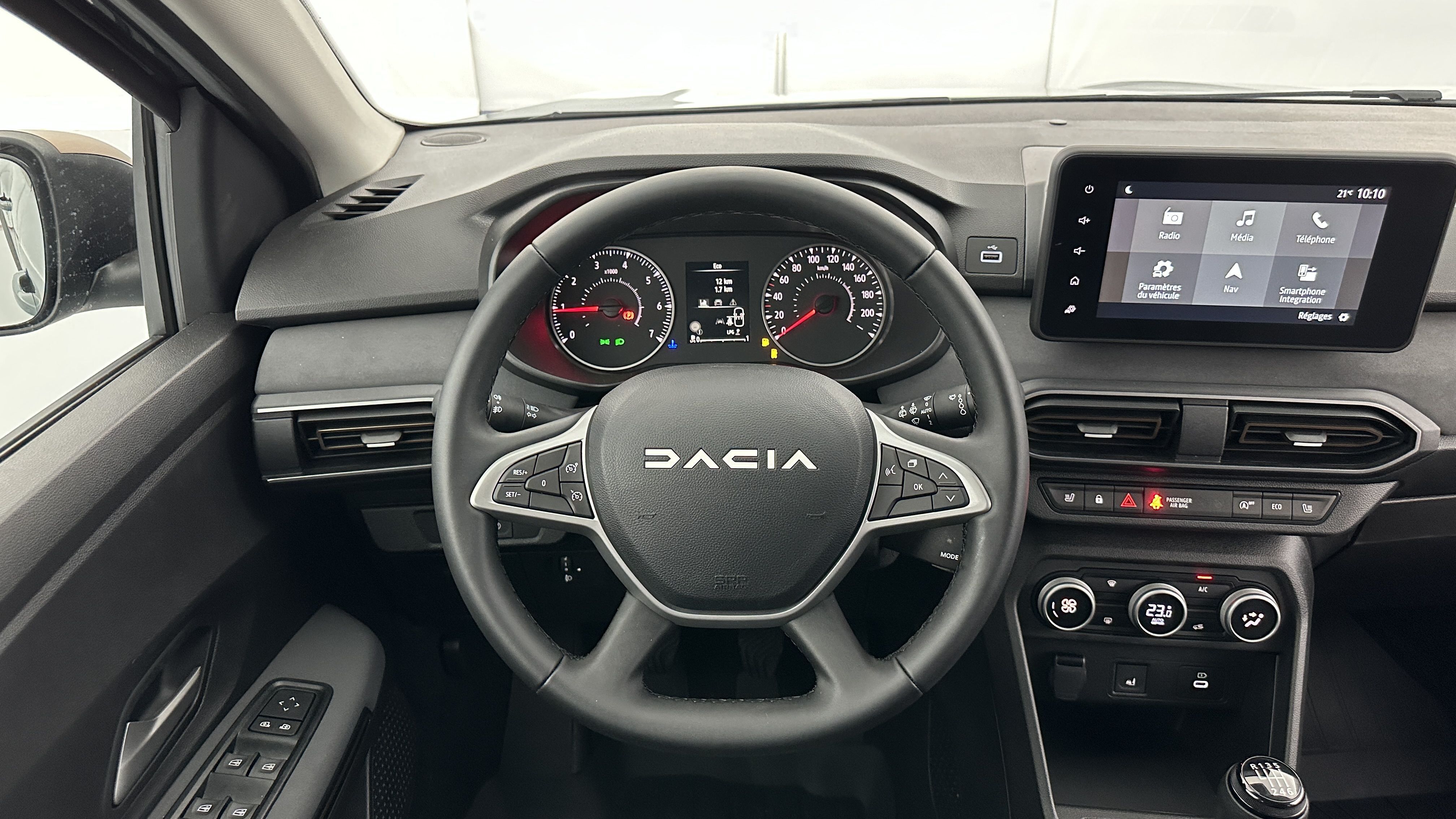 DACIA JOGGER 1.0 ECO-G 100ch  Extrême + 7 places