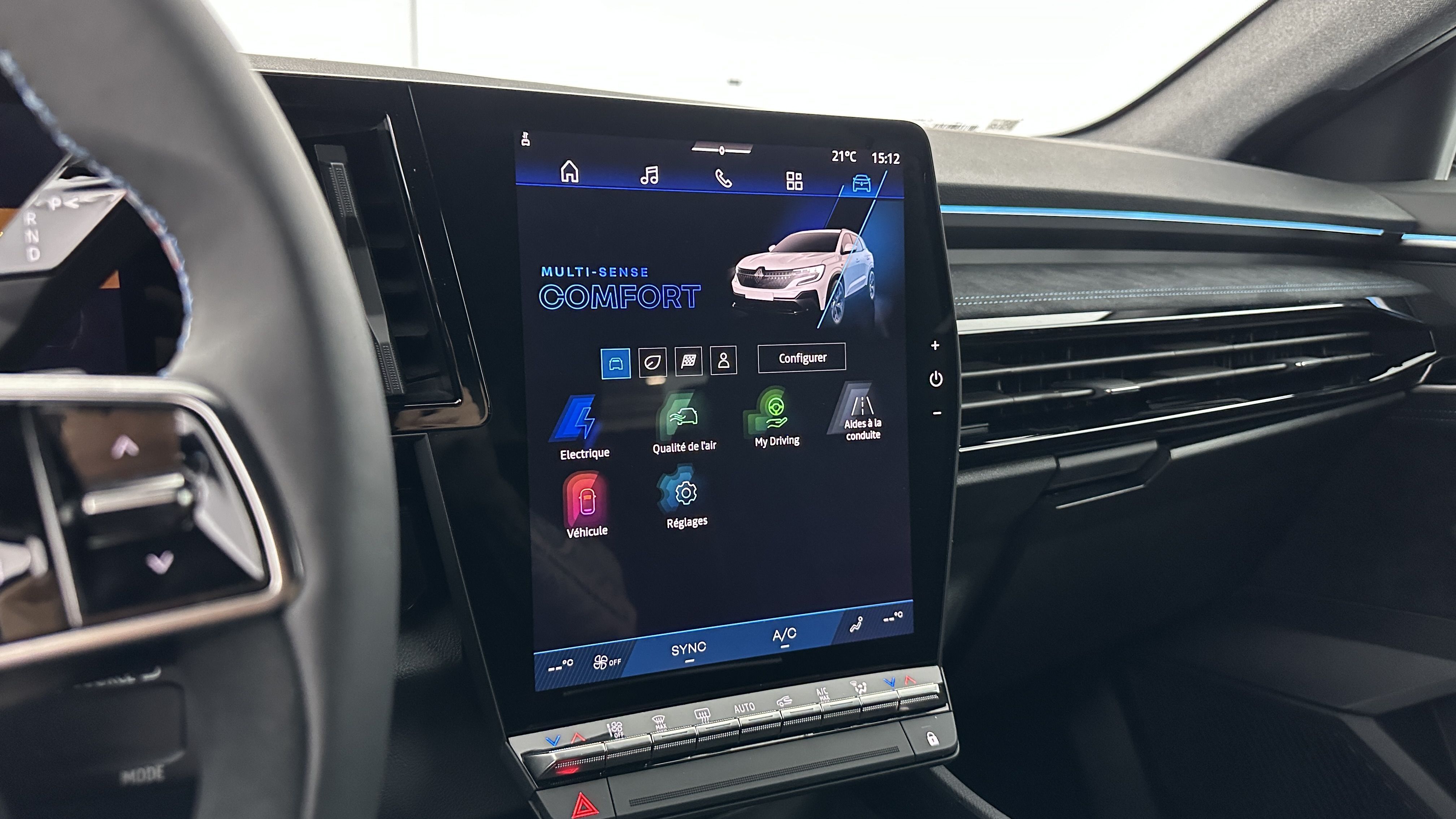 RENAULT AUSTRAL E-Tech full hybrid 200ch Techno esprit Alpine