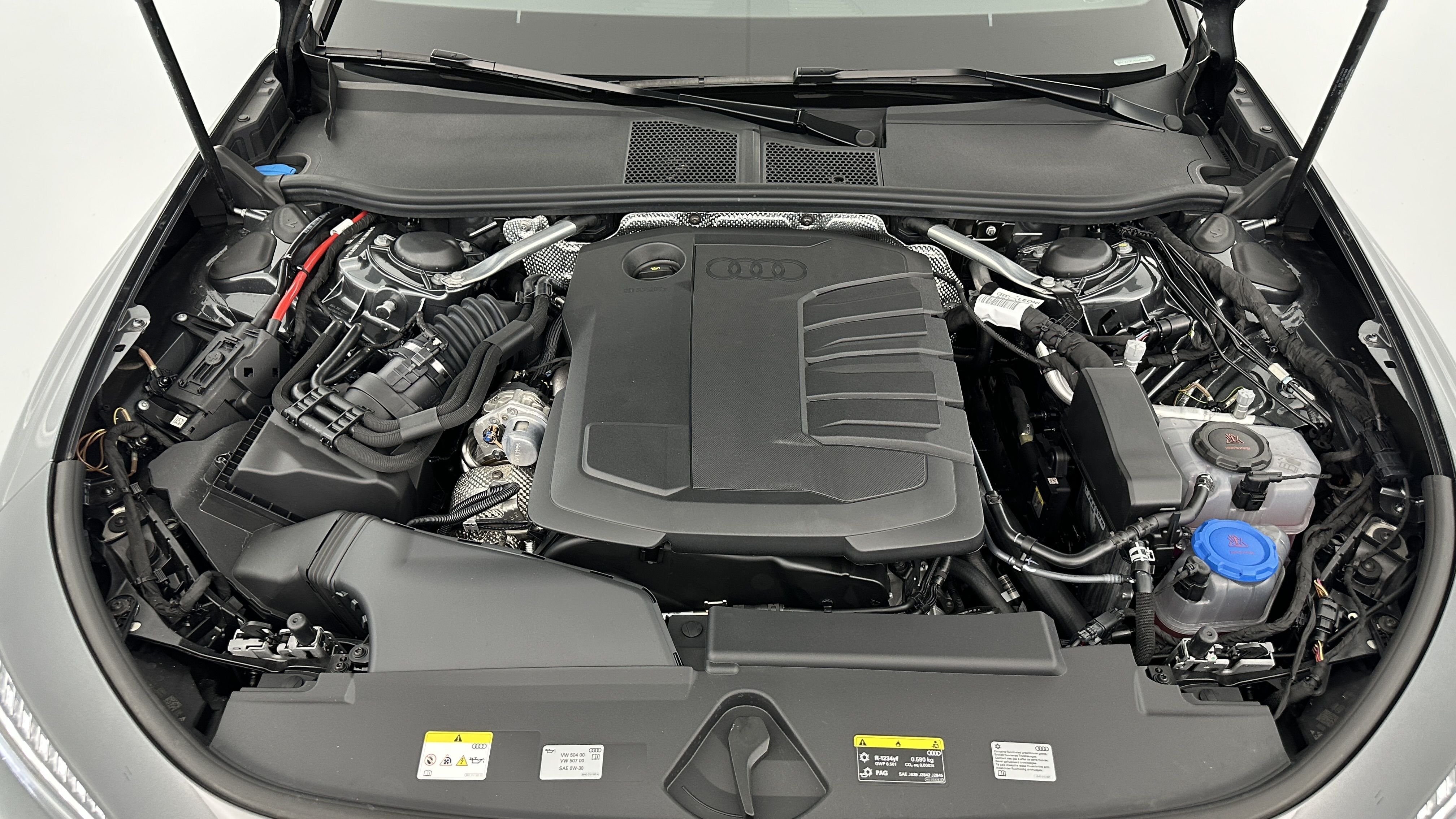 AUDI A5 AVANT III 2.0 TDI Hybride 204ch S line S tronic 7