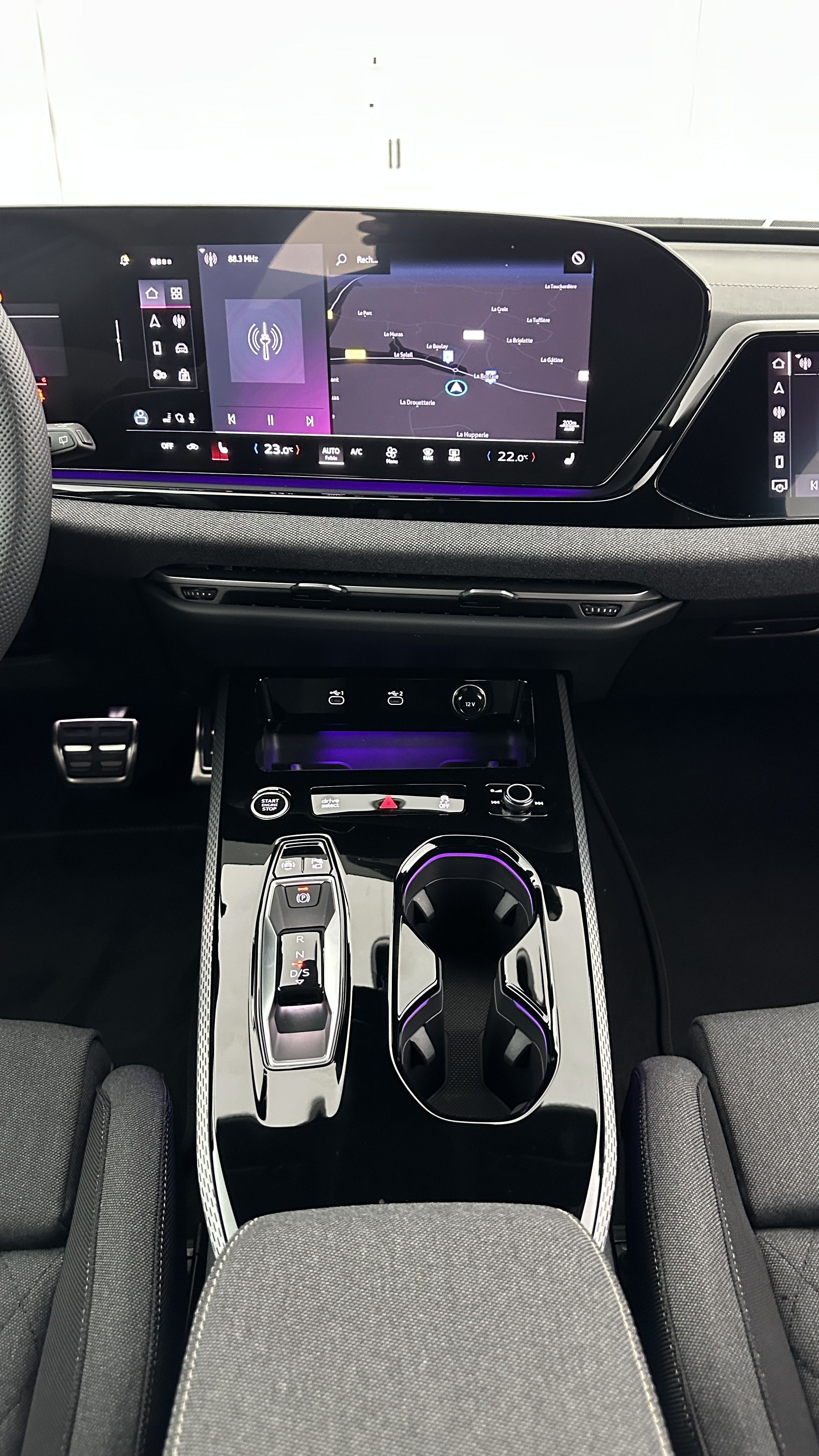 AUDI A5 AVANT III 2.0 TDI Hybride 204ch S line S tronic 7