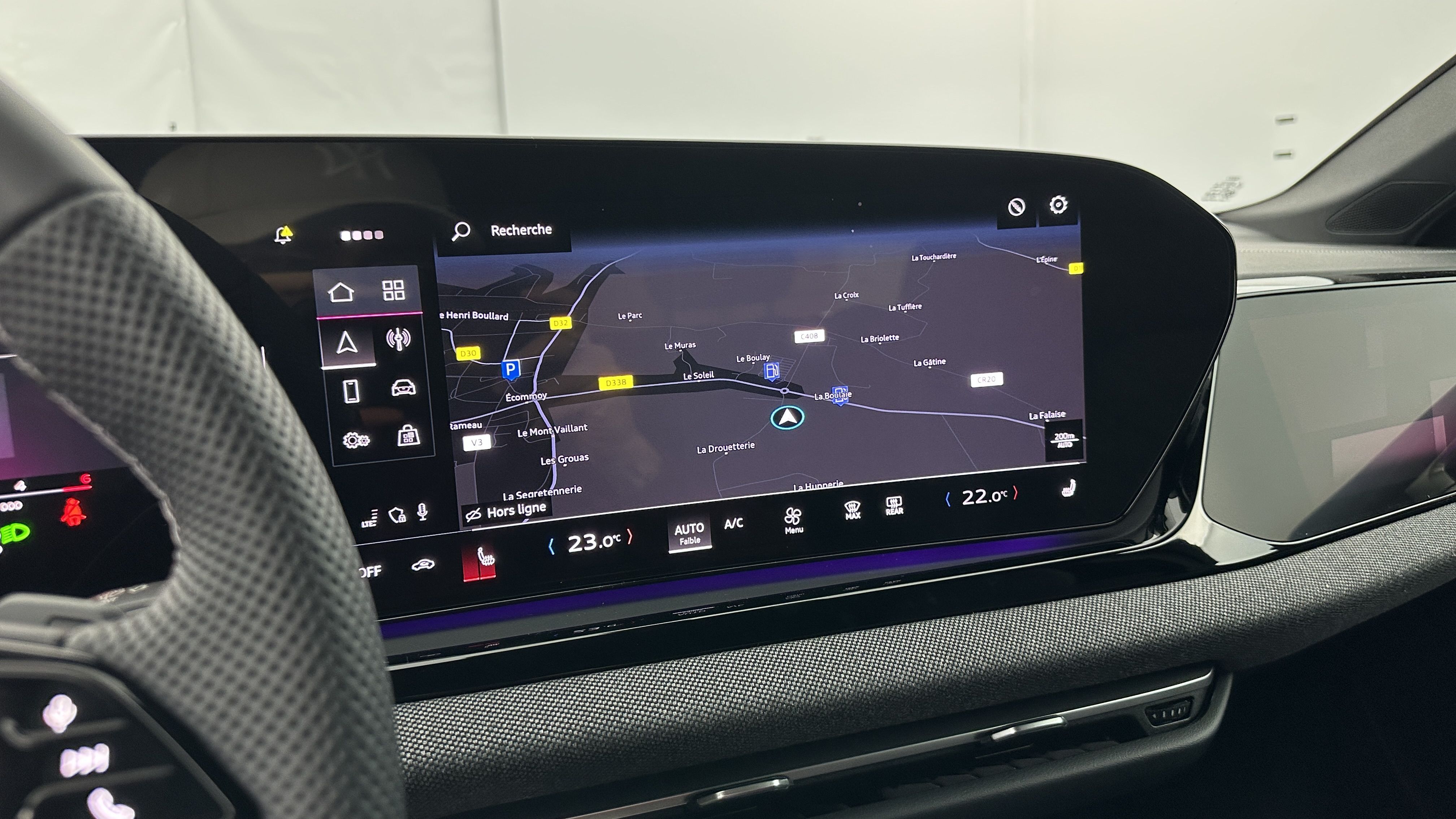 AUDI A5 AVANT III 2.0 TDI Hybride 204ch S line S tronic 7