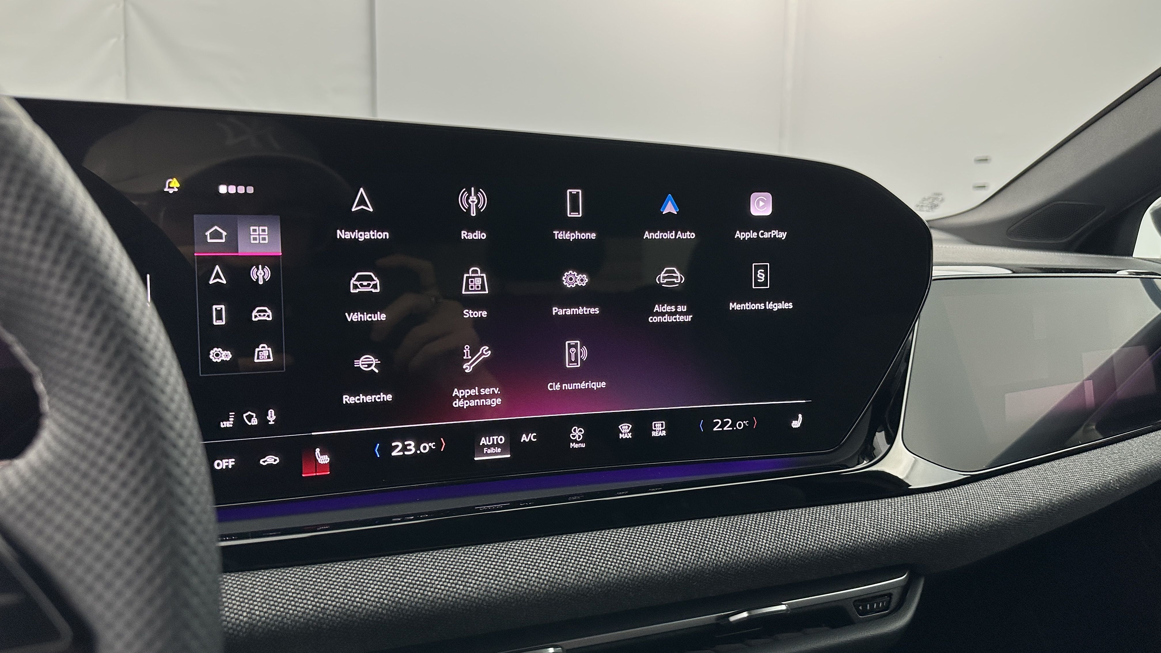 AUDI A5 AVANT III 2.0 TDI Hybride 204ch S line S tronic 7