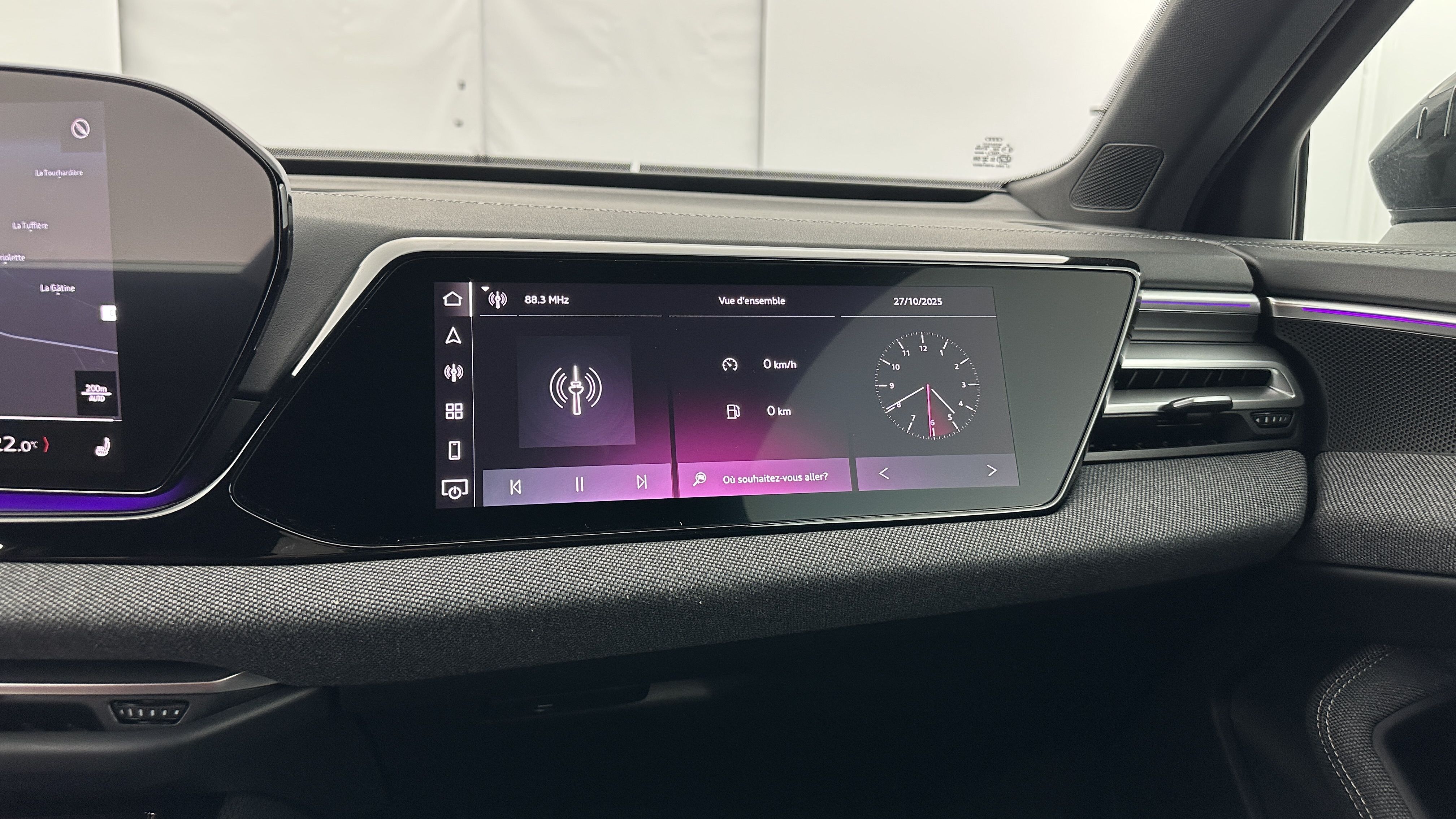 AUDI A5 AVANT III 2.0 TDI Hybride 204ch S line S tronic 7