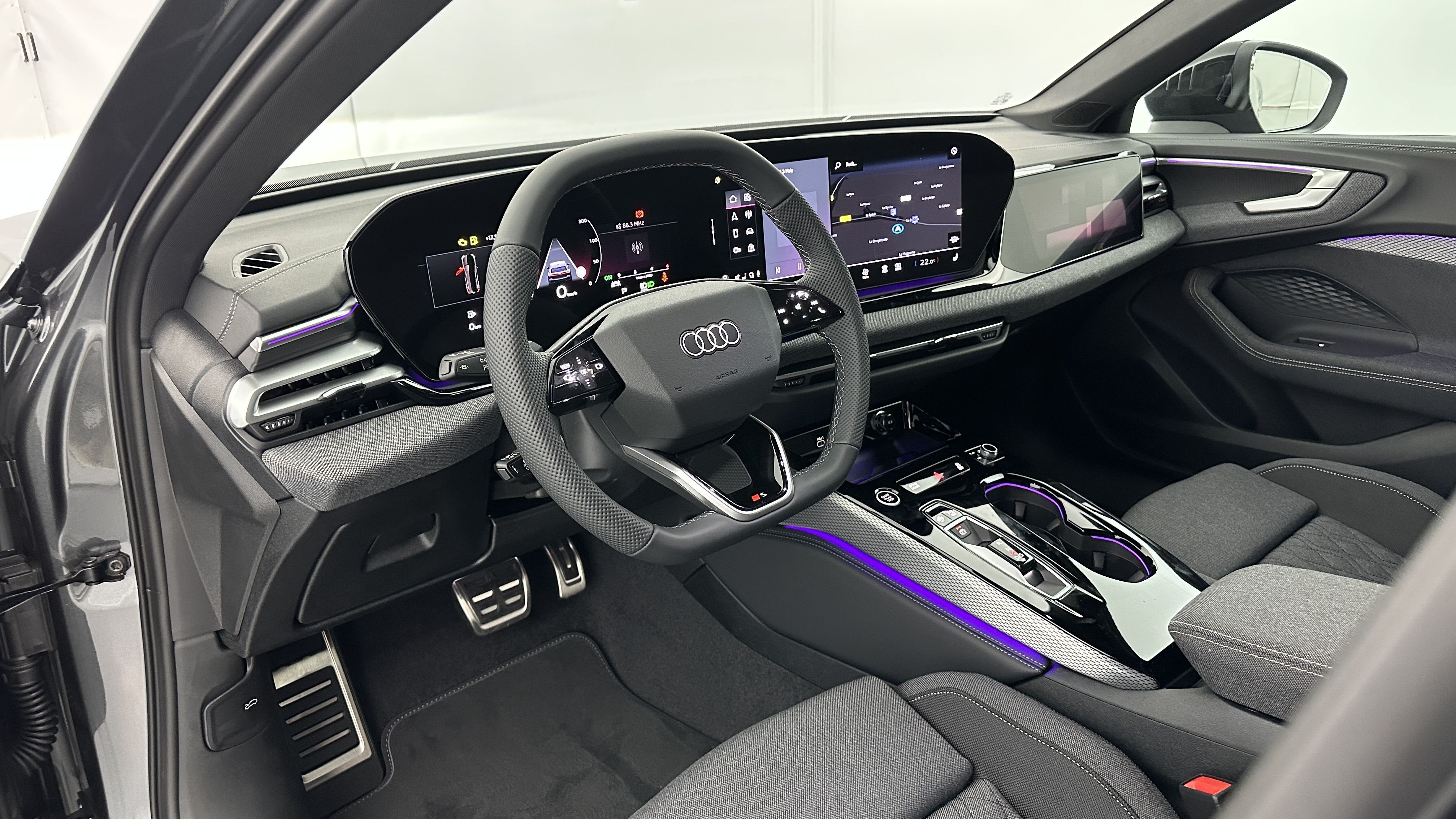 AUDI A5 AVANT III 2.0 TDI Hybride 204ch S line S tronic 7