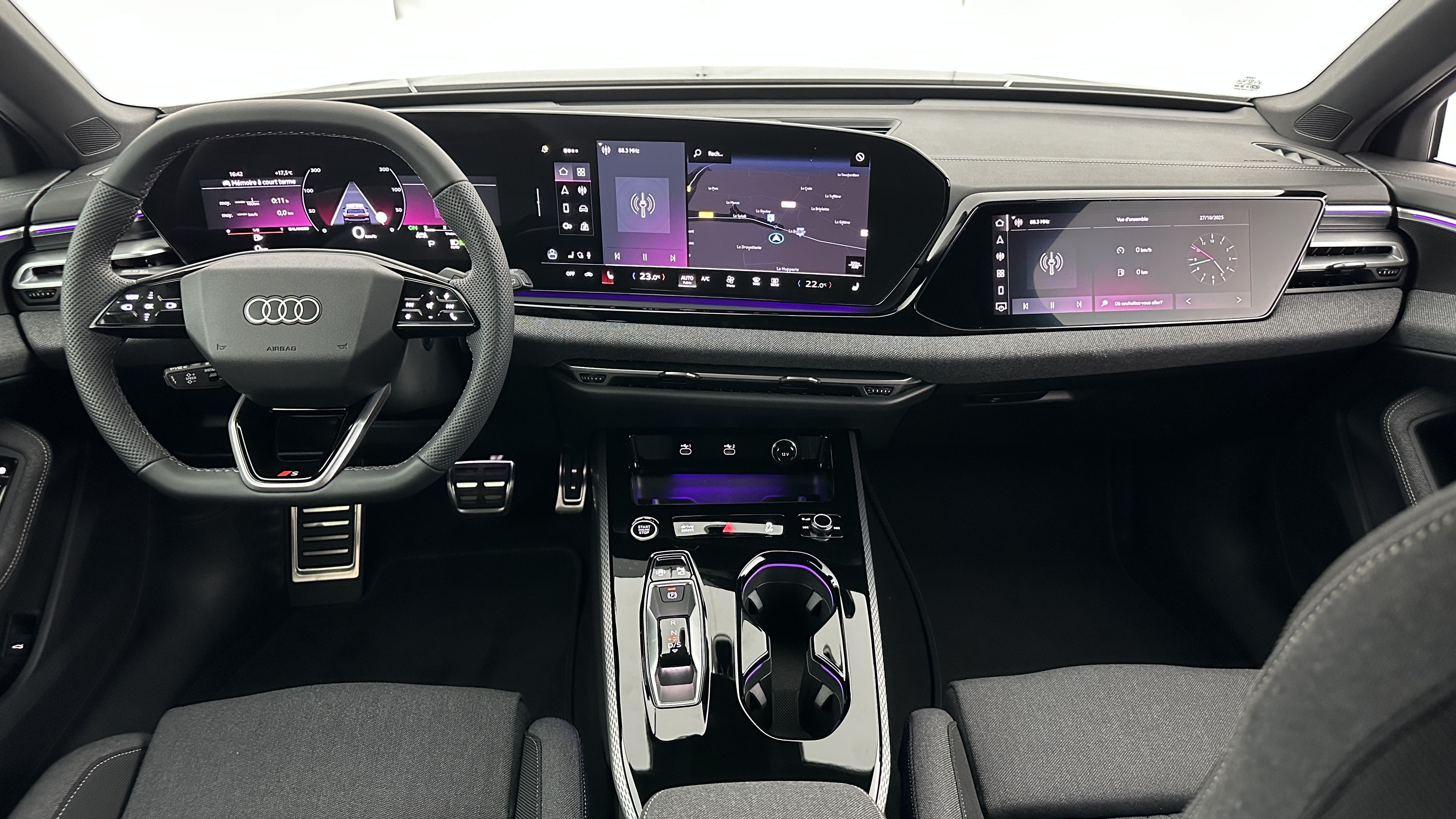 AUDI A5 AVANT III 2.0 TDI Hybride 204ch S line S tronic 7