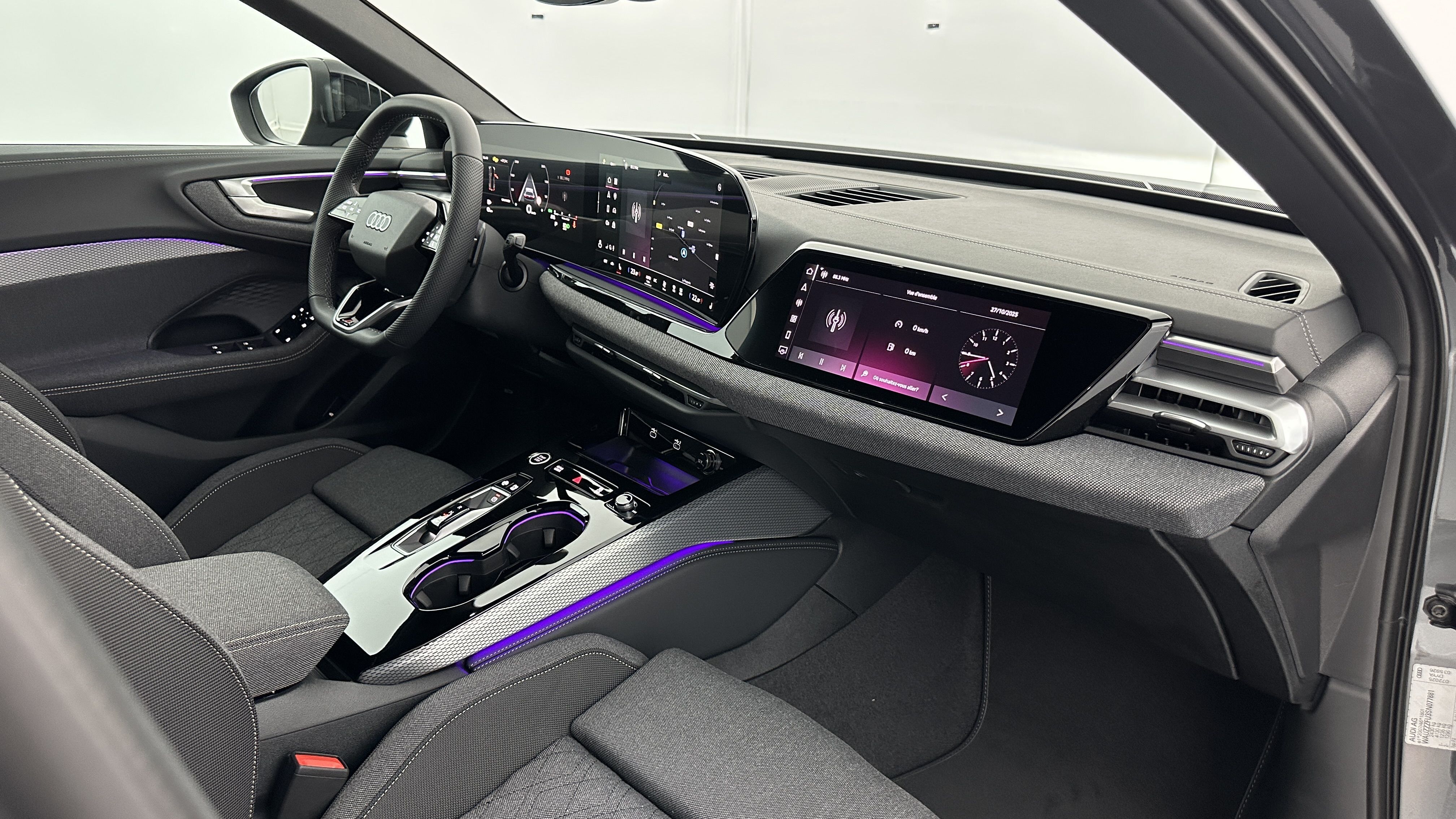 AUDI A5 AVANT III 2.0 TDI Hybride 204ch S line S tronic 7