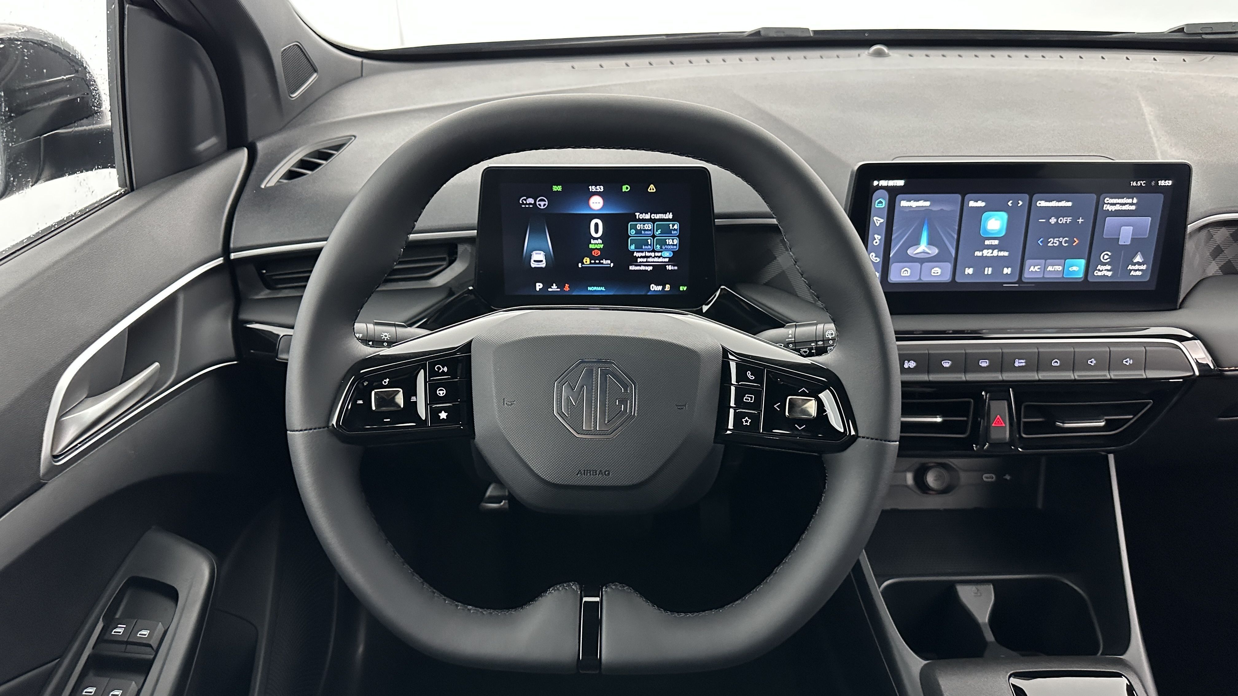 MG MG3 1.5 Hybrid+ 195ch Luxury