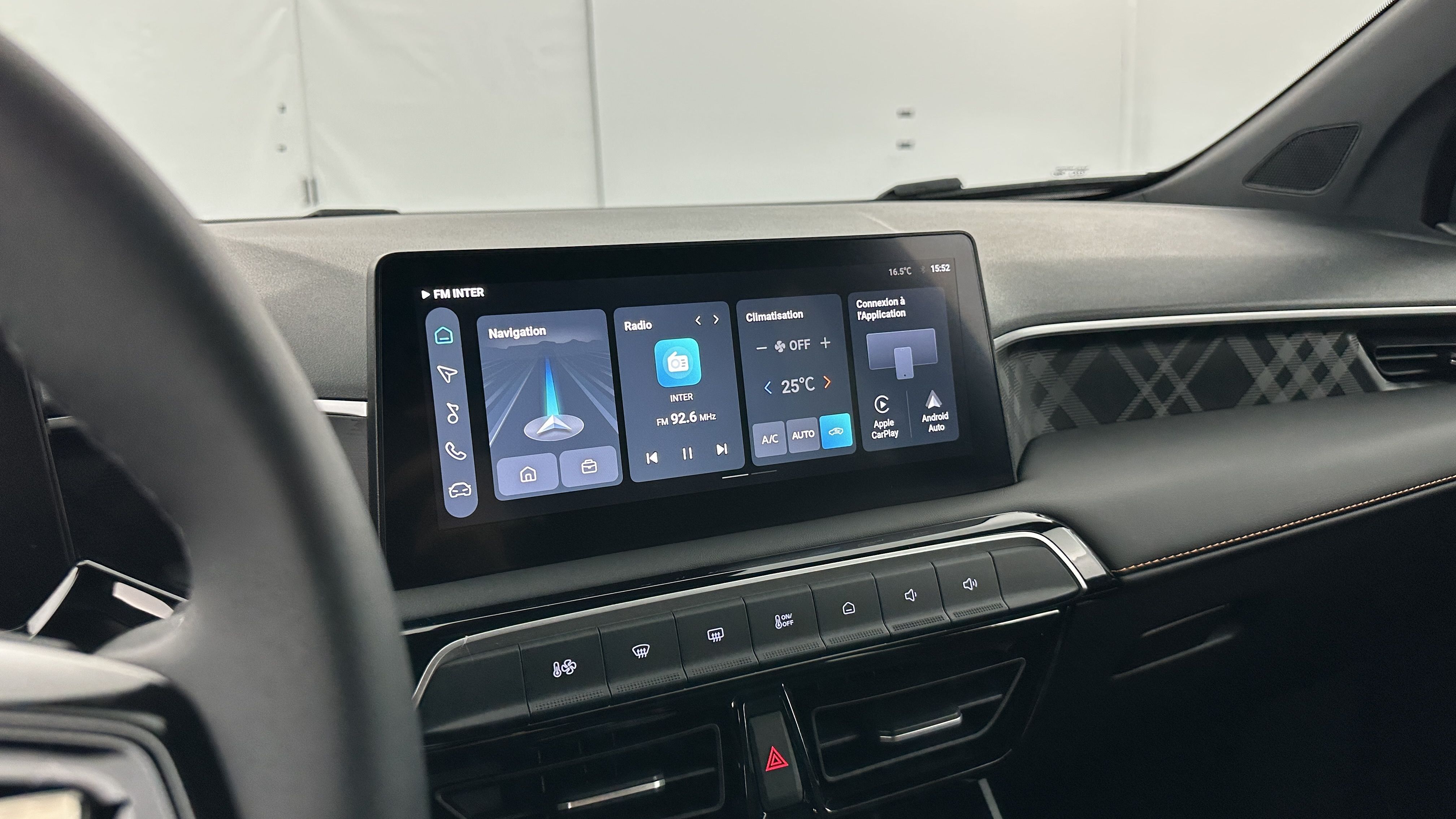 MG MG3 1.5 Hybrid+ 195ch Luxury