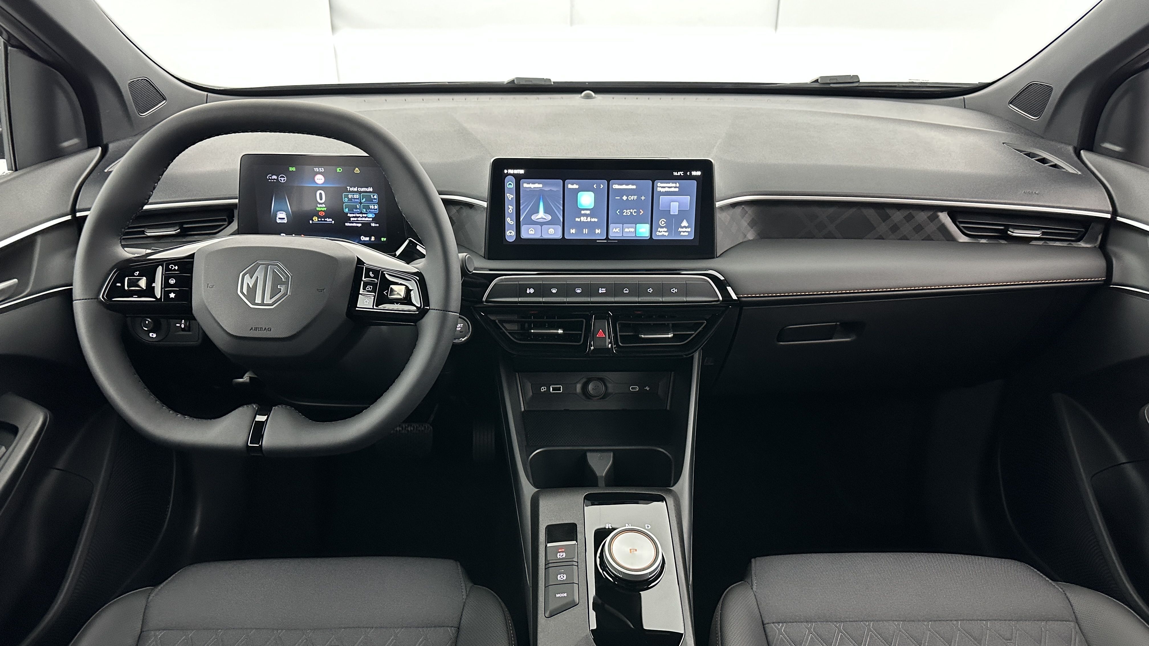 MG MG3 1.5 Hybrid+ 195ch Luxury