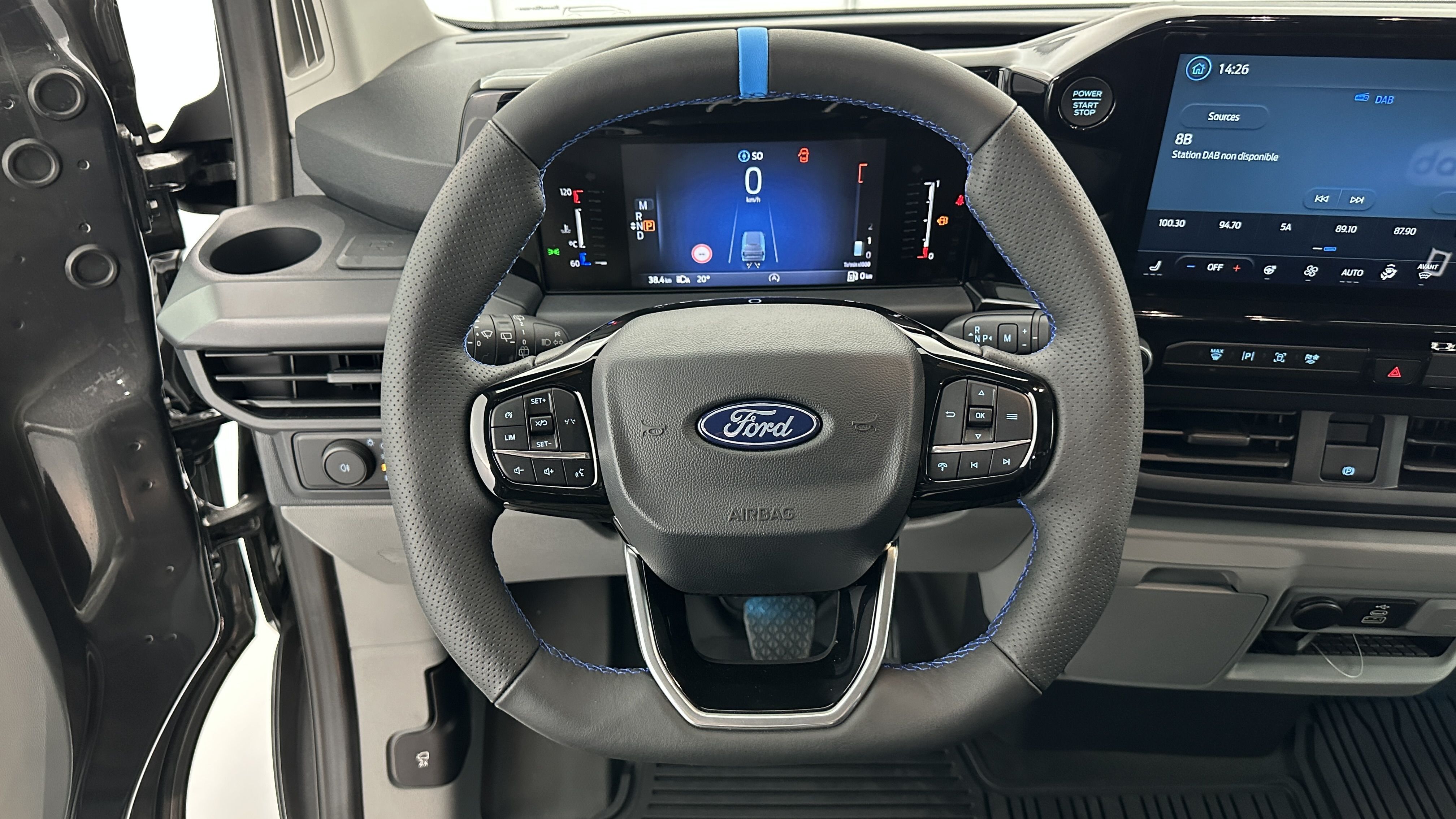 FORD TRANSIT CUSTOM 320 L2H1 2.0 EcoBlue 170ch MS-RT BVA8