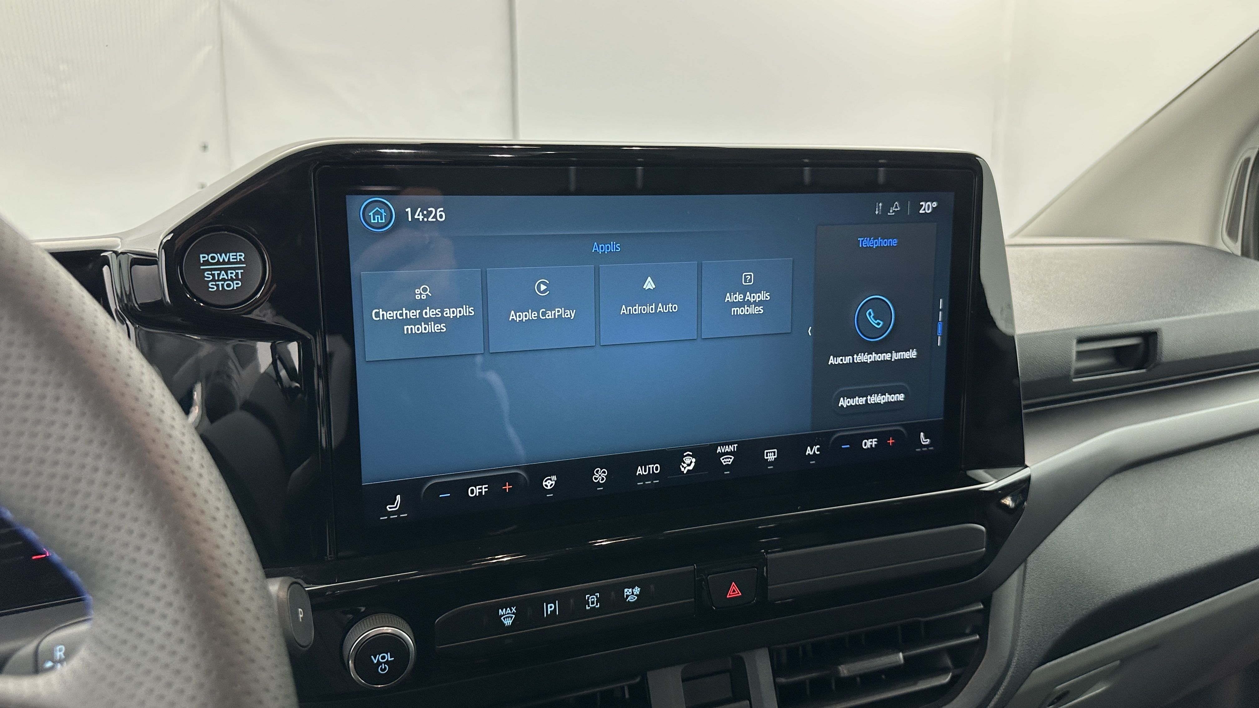 FORD TRANSIT CUSTOM 320 L2H1 2.0 EcoBlue 170ch MS-RT BVA8