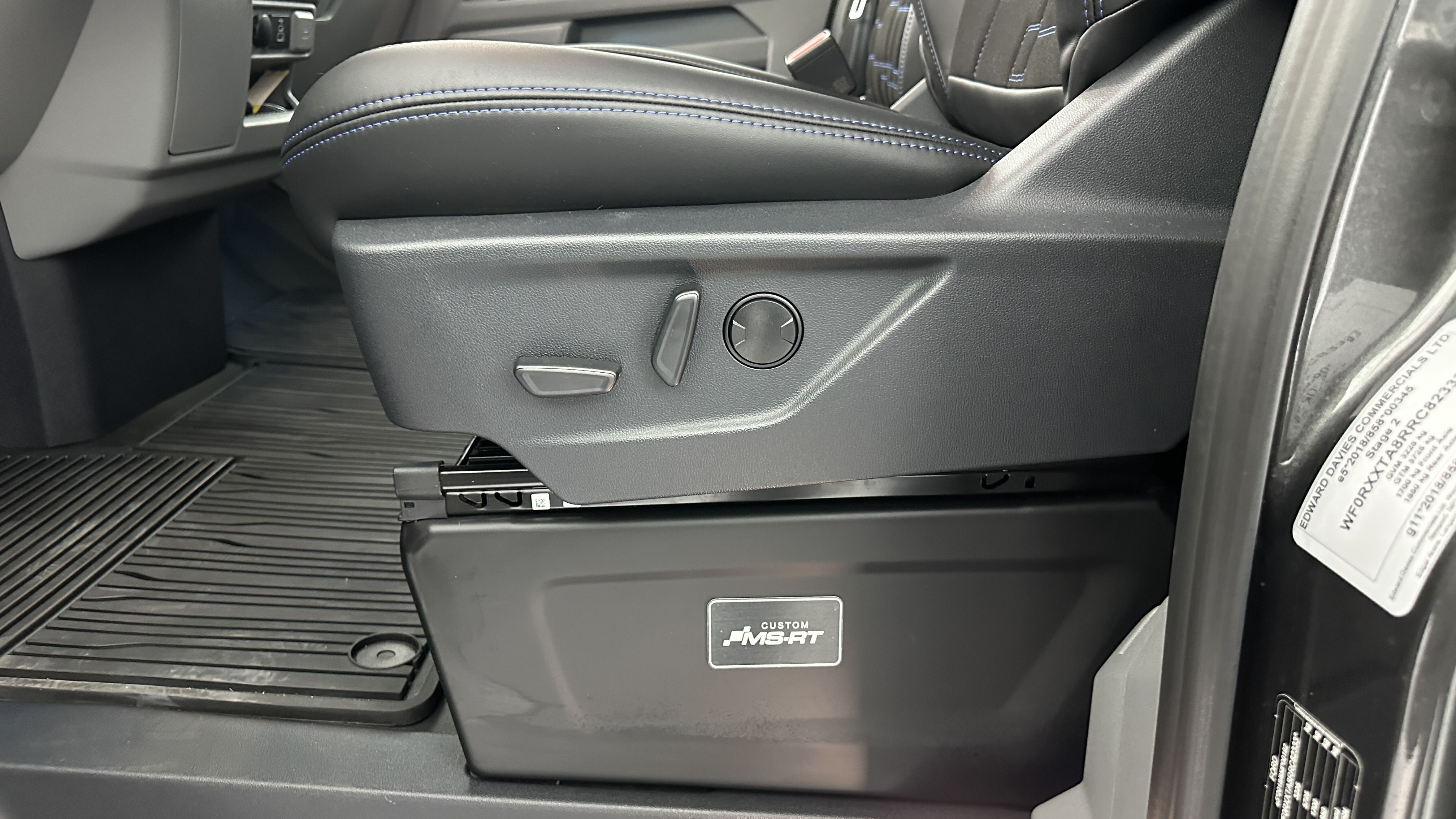 FORD TRANSIT CUSTOM 320 L2H1 2.0 EcoBlue 170ch MS-RT BVA8