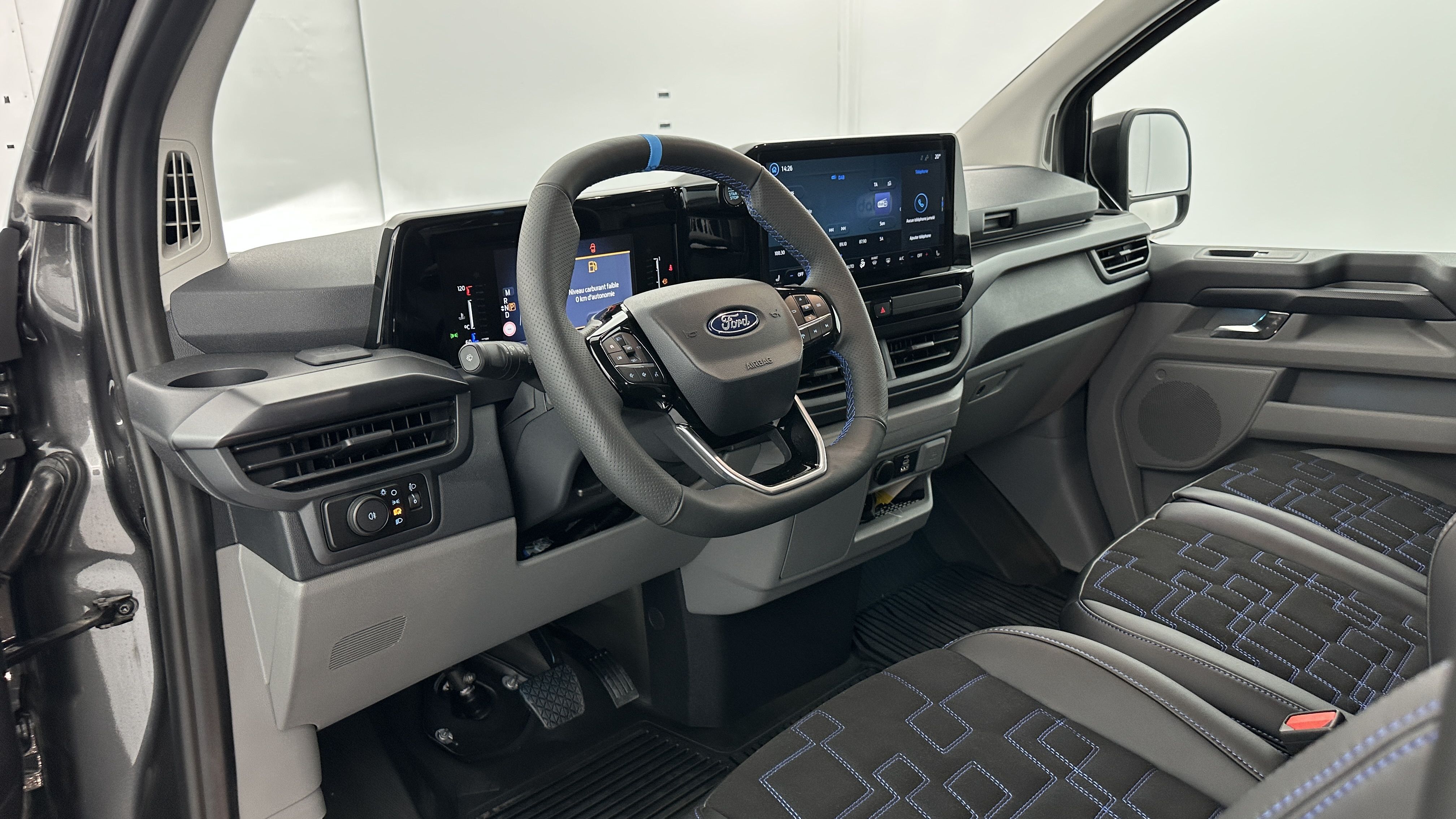 FORD TRANSIT CUSTOM 320 L2H1 2.0 EcoBlue 170ch MS-RT BVA8