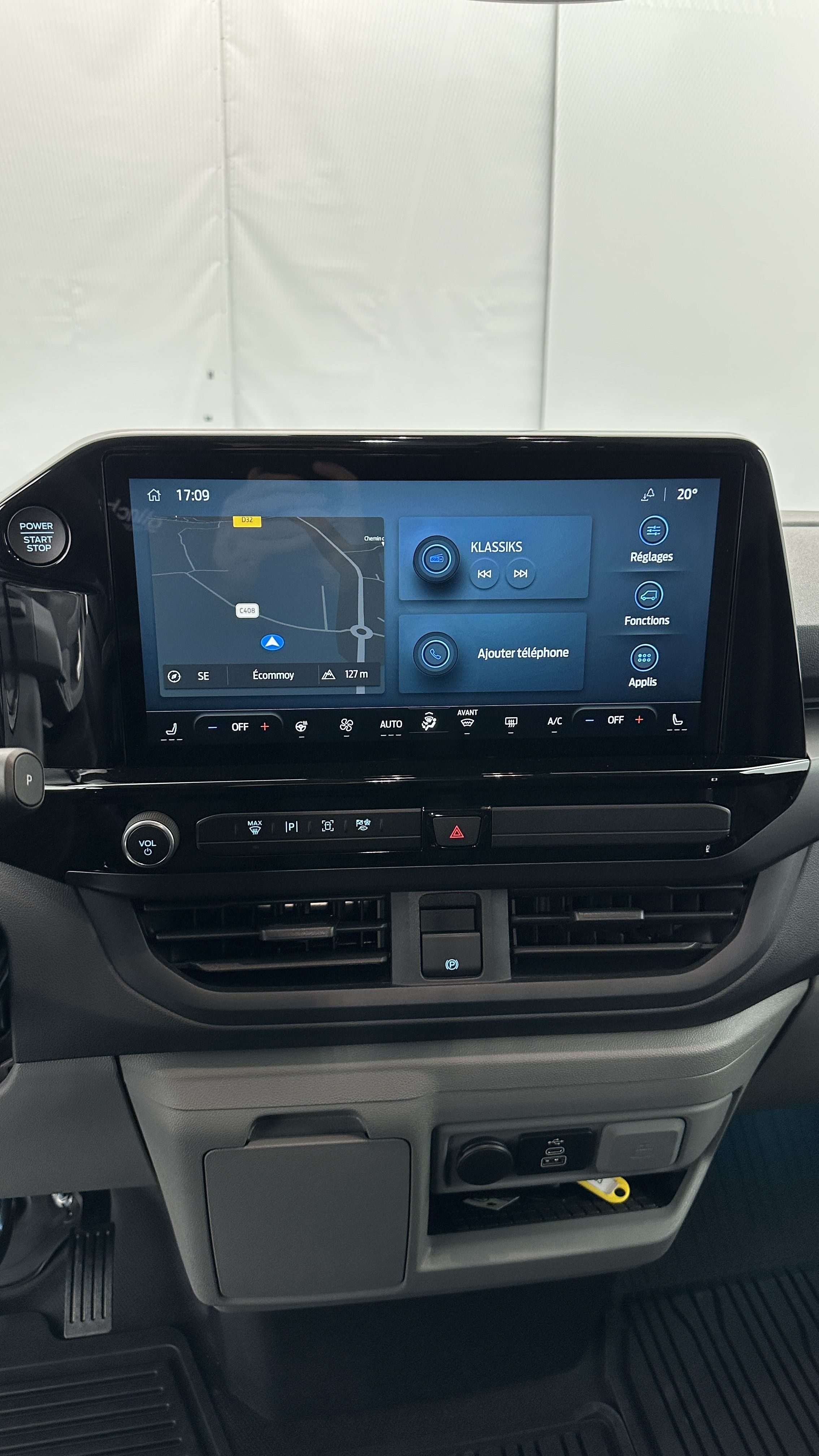 FORD TRANSIT CUSTOM 320 L2H1 2.0 EcoBlue 170ch MS-RT BVA8