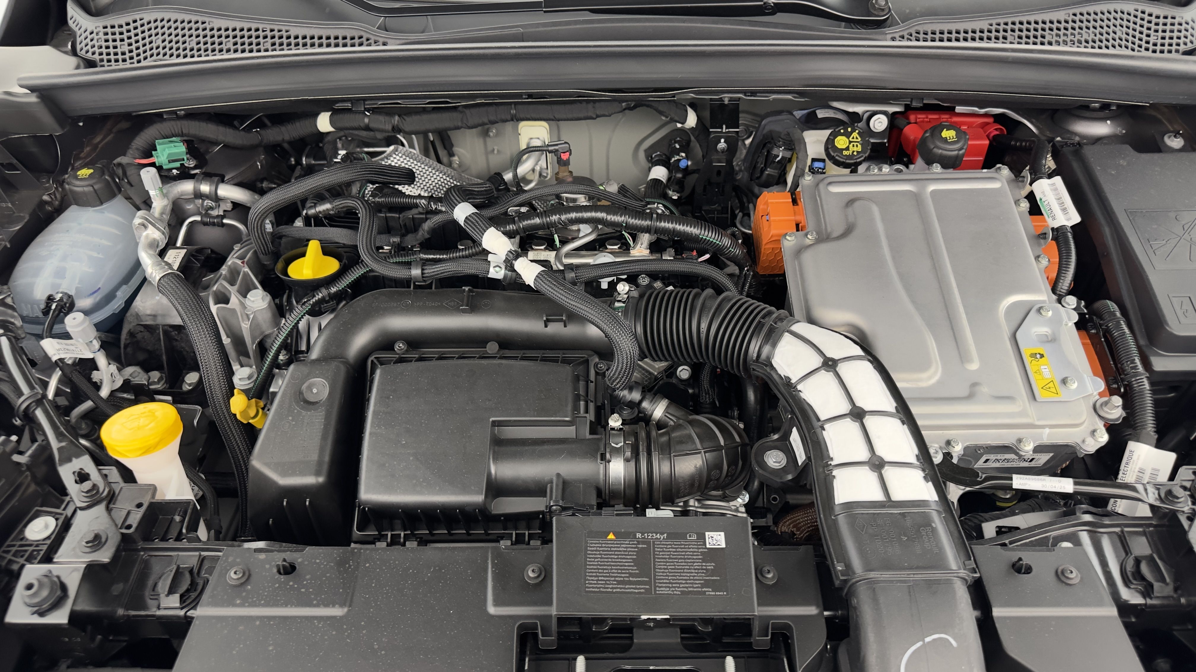 RENAULT CAPTUR II 1.8 E-Tech full hybrid 160ch Techno