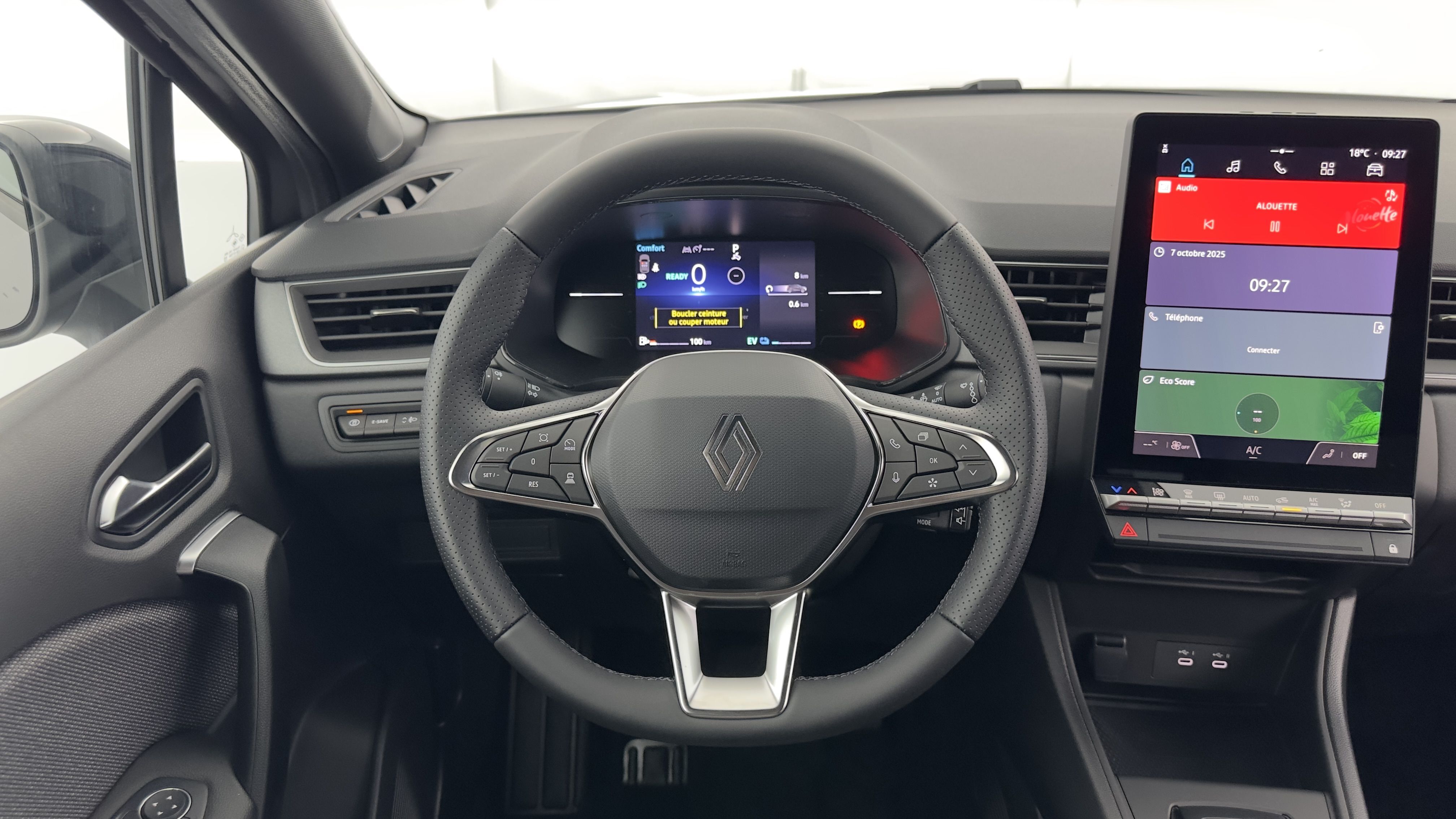 RENAULT CAPTUR II 1.8 E-Tech full hybrid 160ch Techno