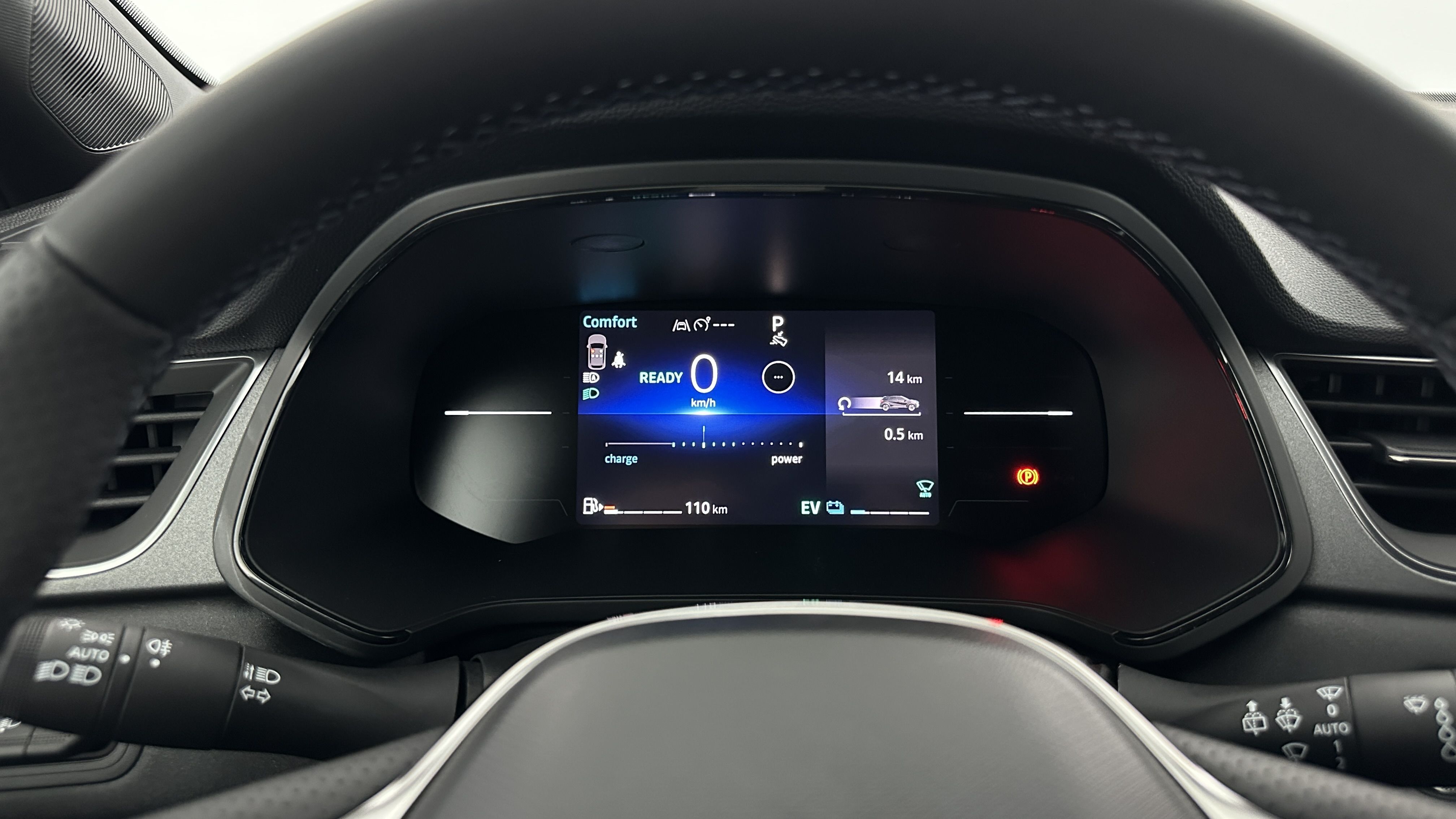 RENAULT CAPTUR II 1.8 E-Tech full hybrid 160ch Techno
