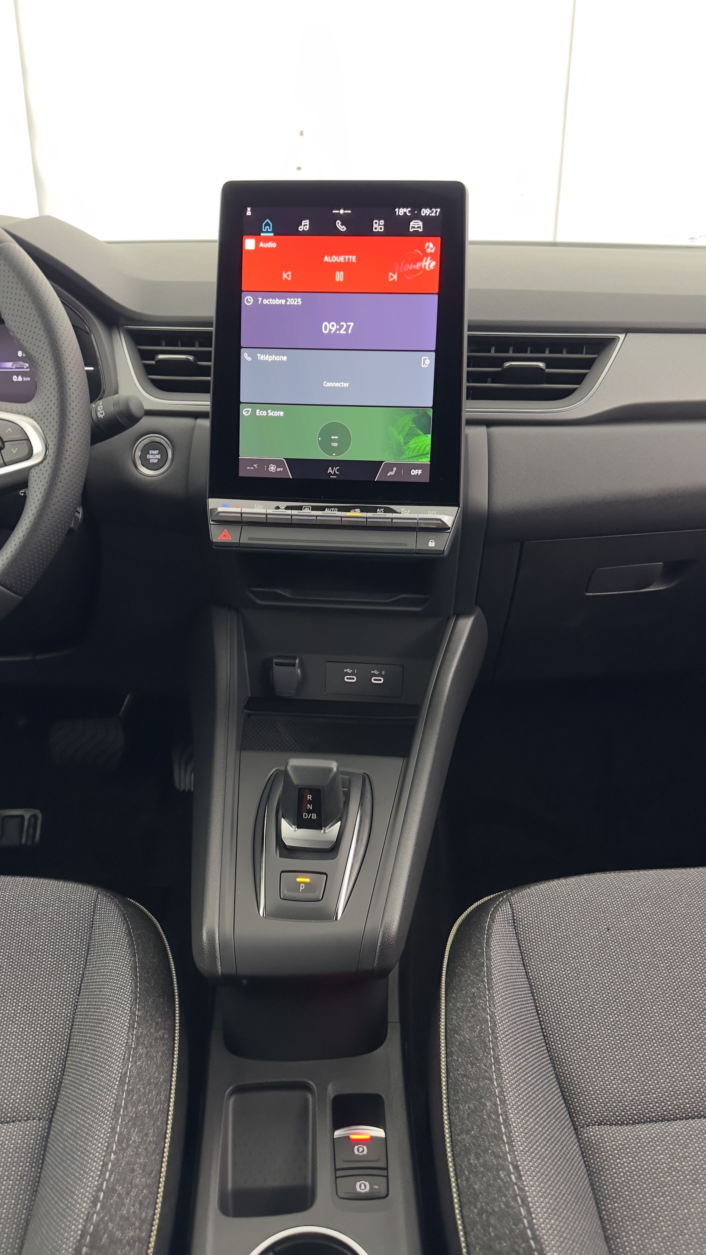 RENAULT CAPTUR II 1.8 E-Tech full hybrid 160ch Techno