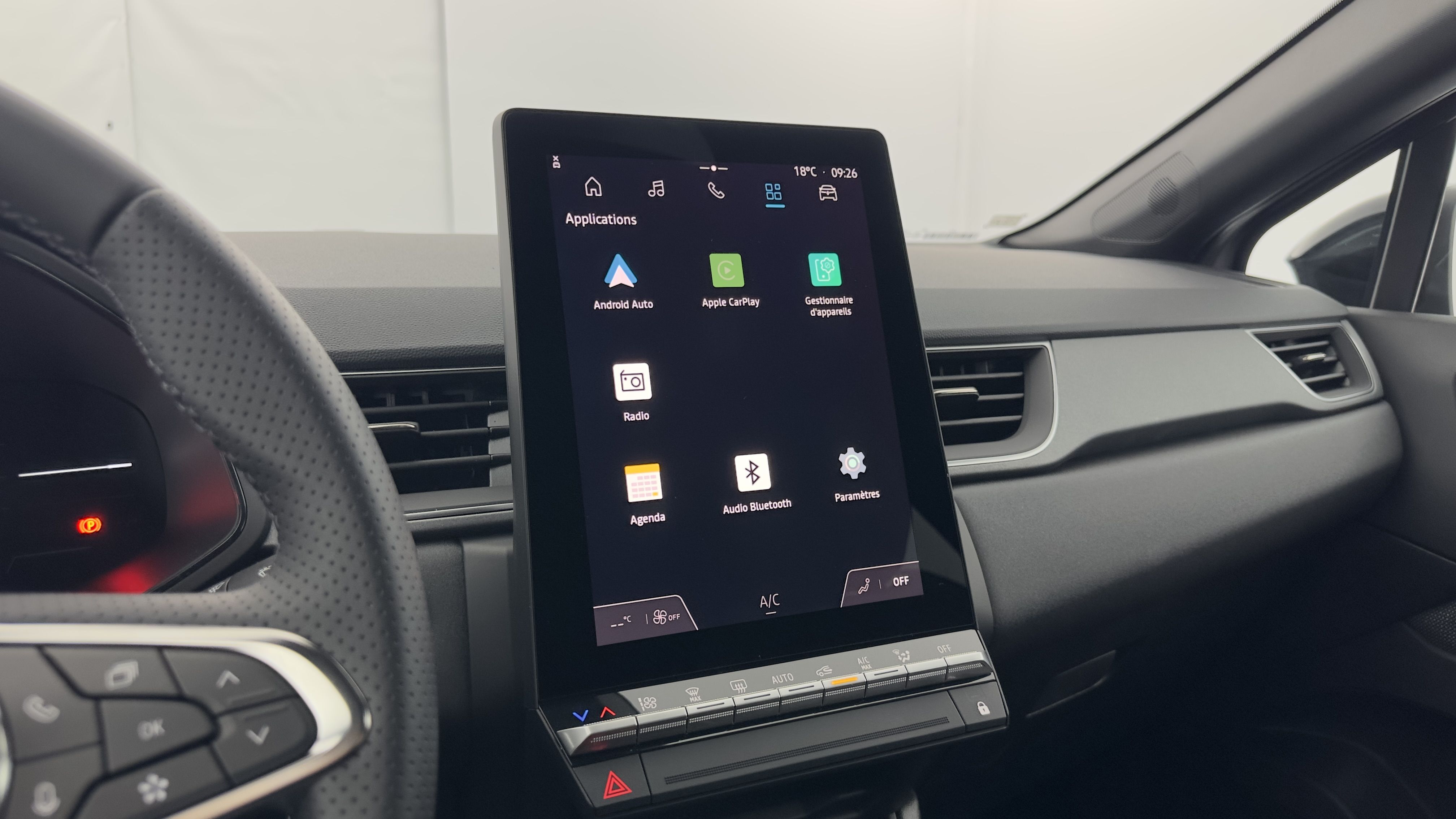 RENAULT CAPTUR II 1.8 E-Tech full hybrid 160ch Techno