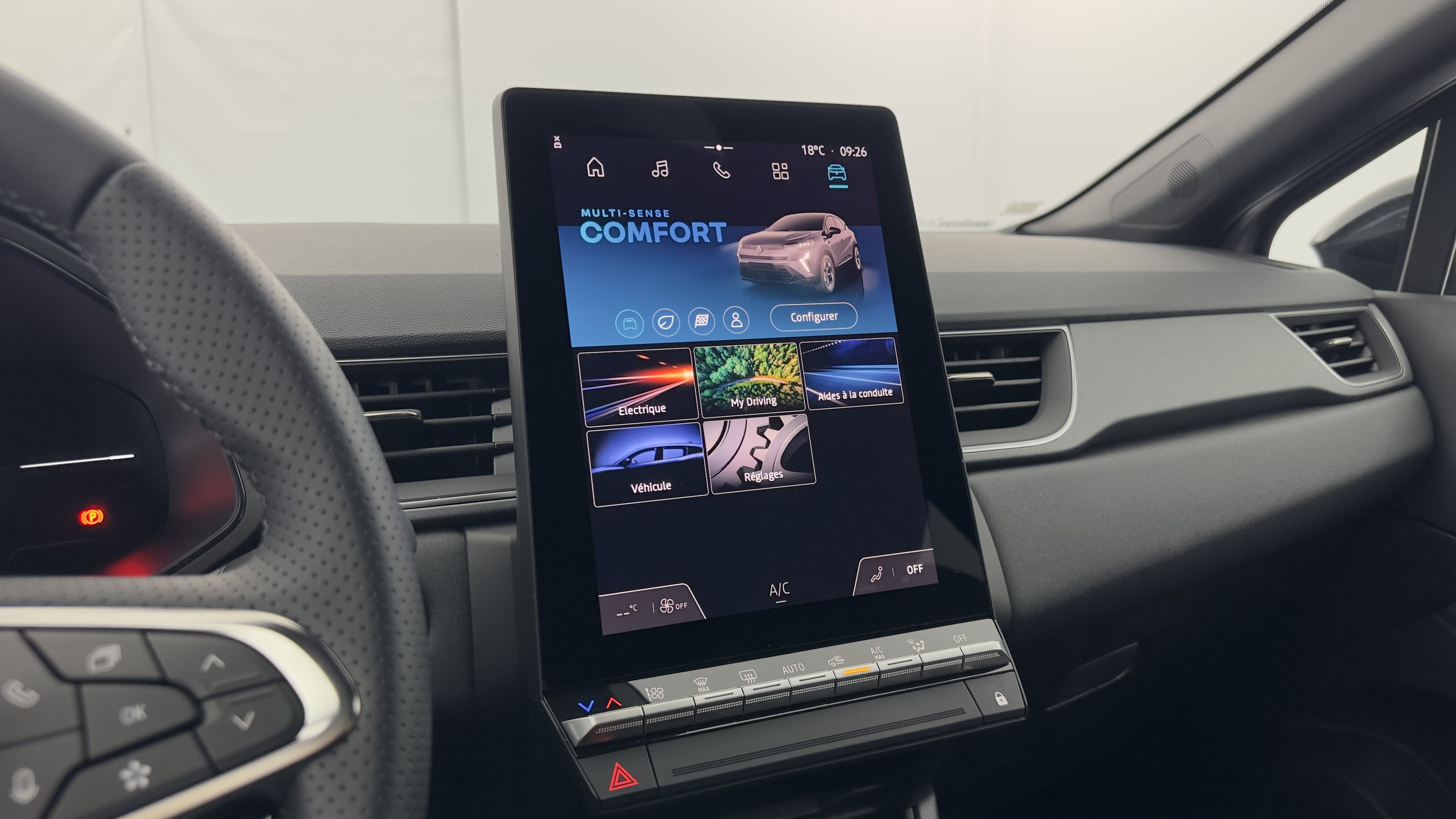 RENAULT CAPTUR II 1.8 E-Tech full hybrid 160ch Techno