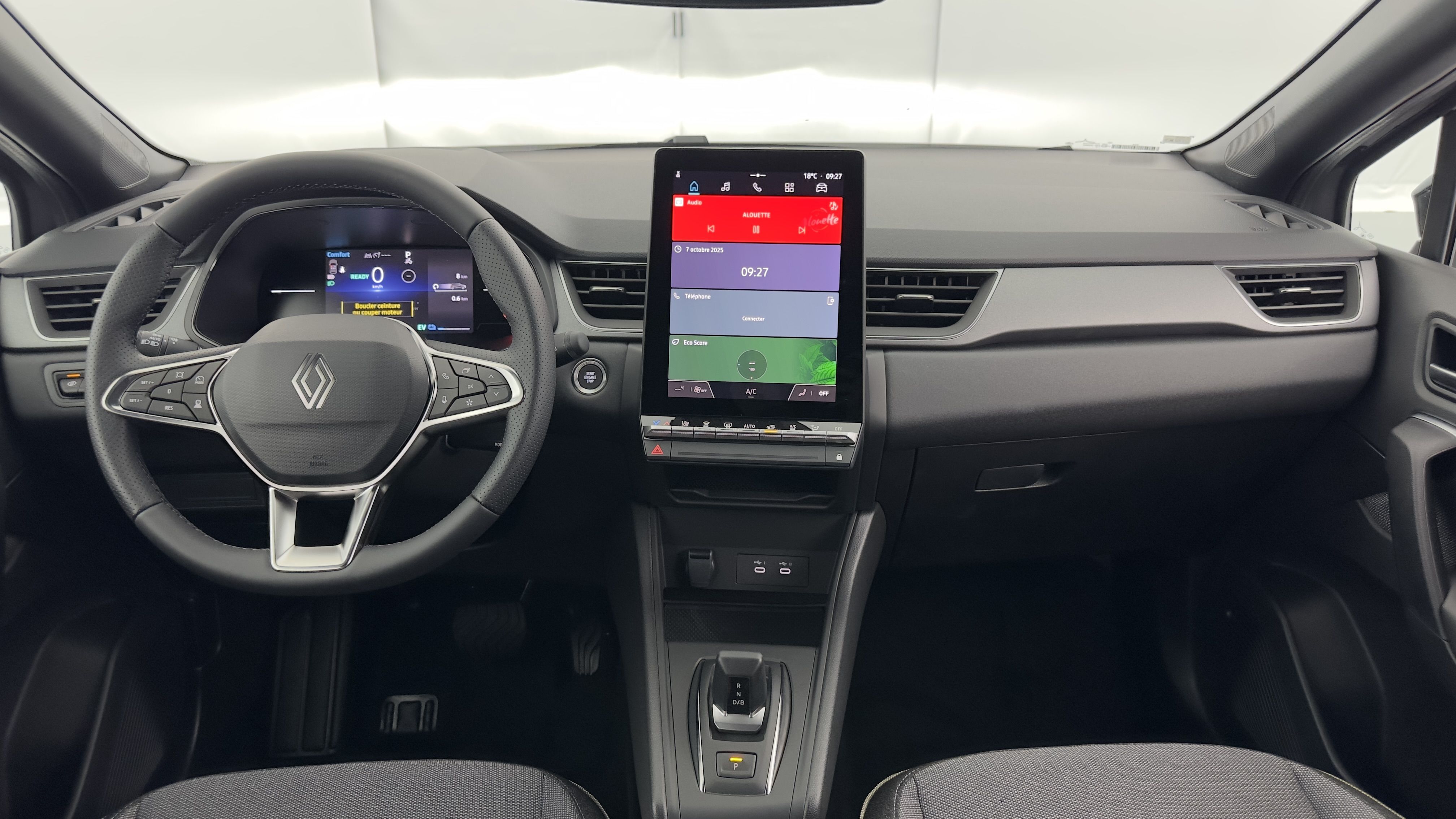 RENAULT CAPTUR II 1.8 E-Tech full hybrid 160ch Techno