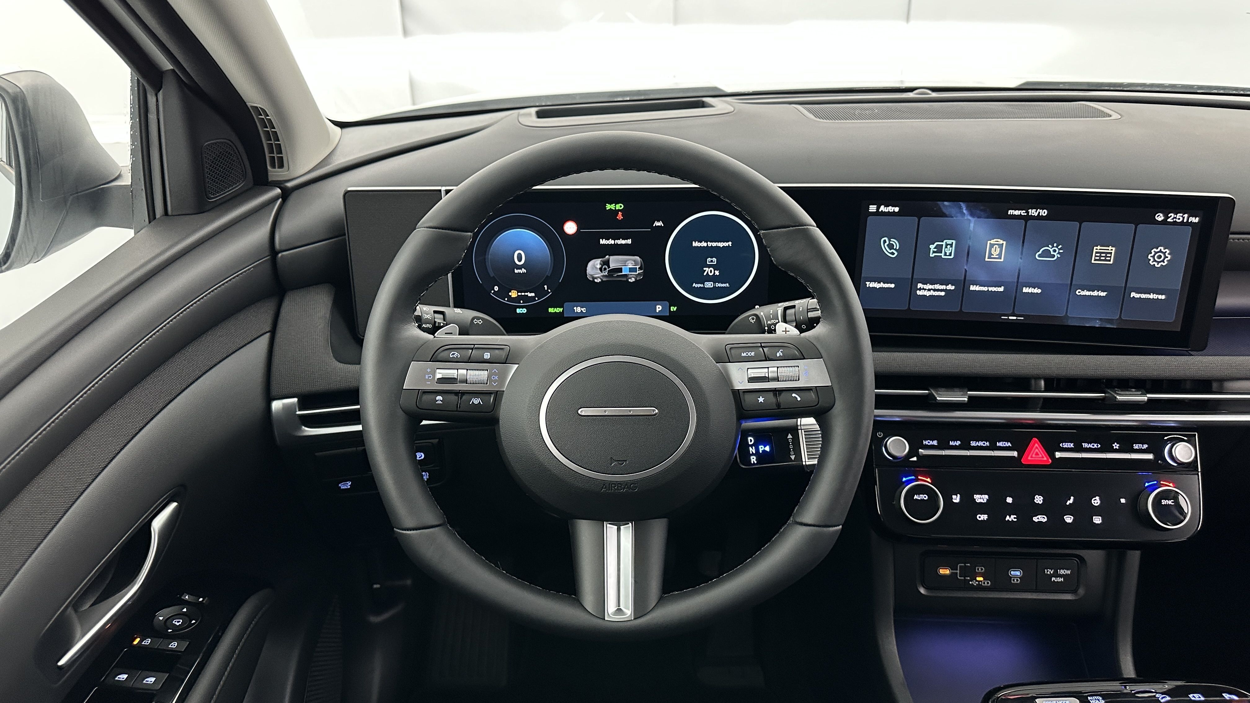 HYUNDAI TUCSON 1.6 Hybrid T-GDI 215ch Creative BVA6