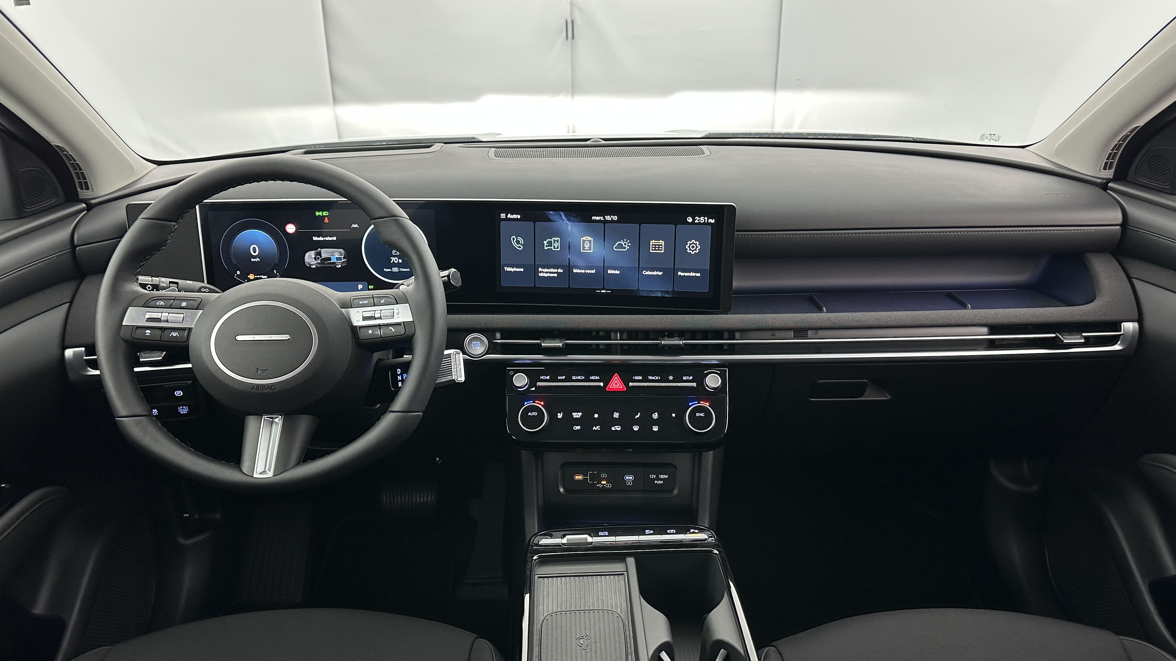 HYUNDAI TUCSON 1.6 Hybrid T-GDI 215ch Creative BVA6