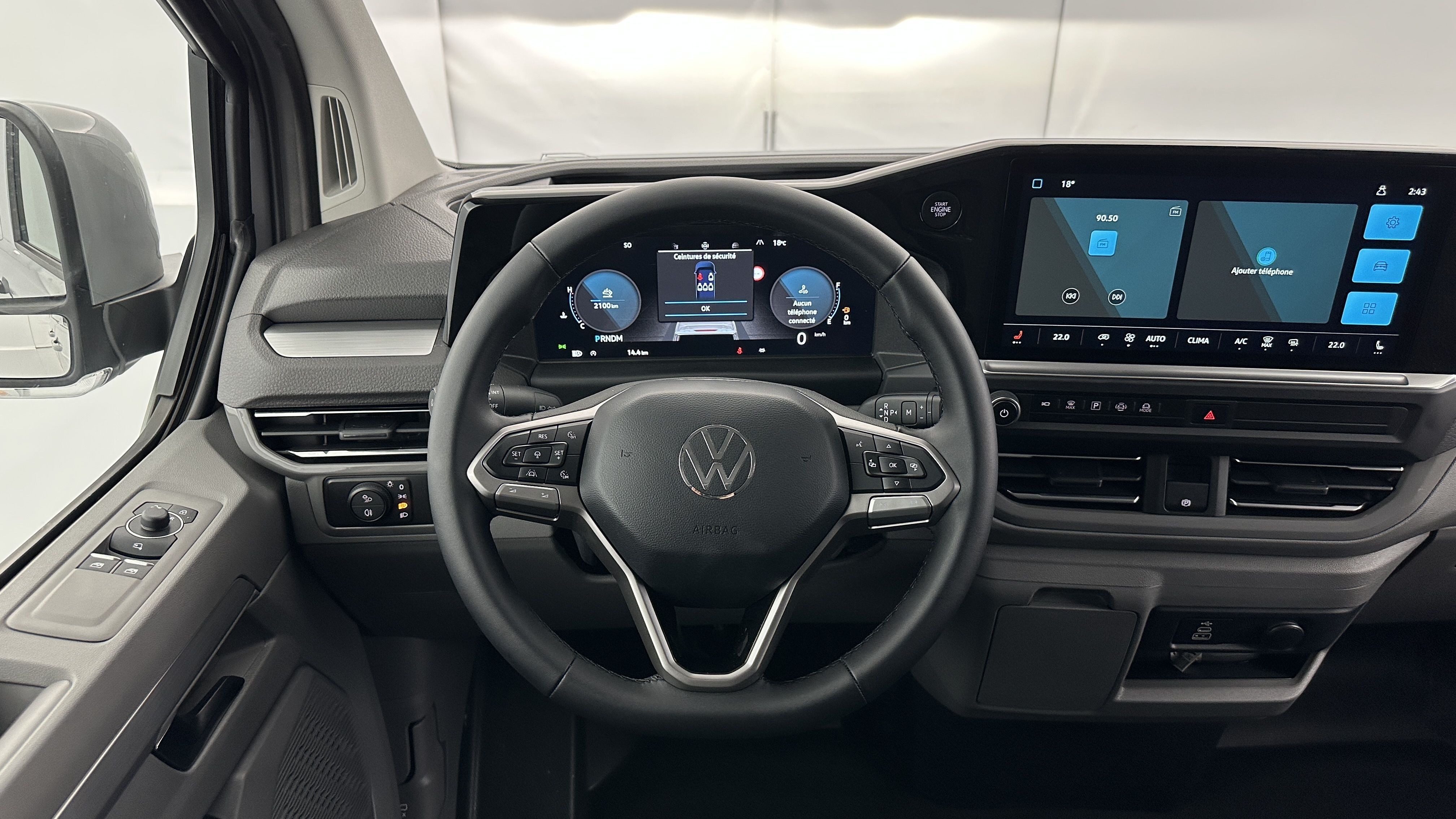 VOLKSWAGEN TRANSPORTER PROCAB T7 L1H1 2.0 TDI 170ch Business BVA8