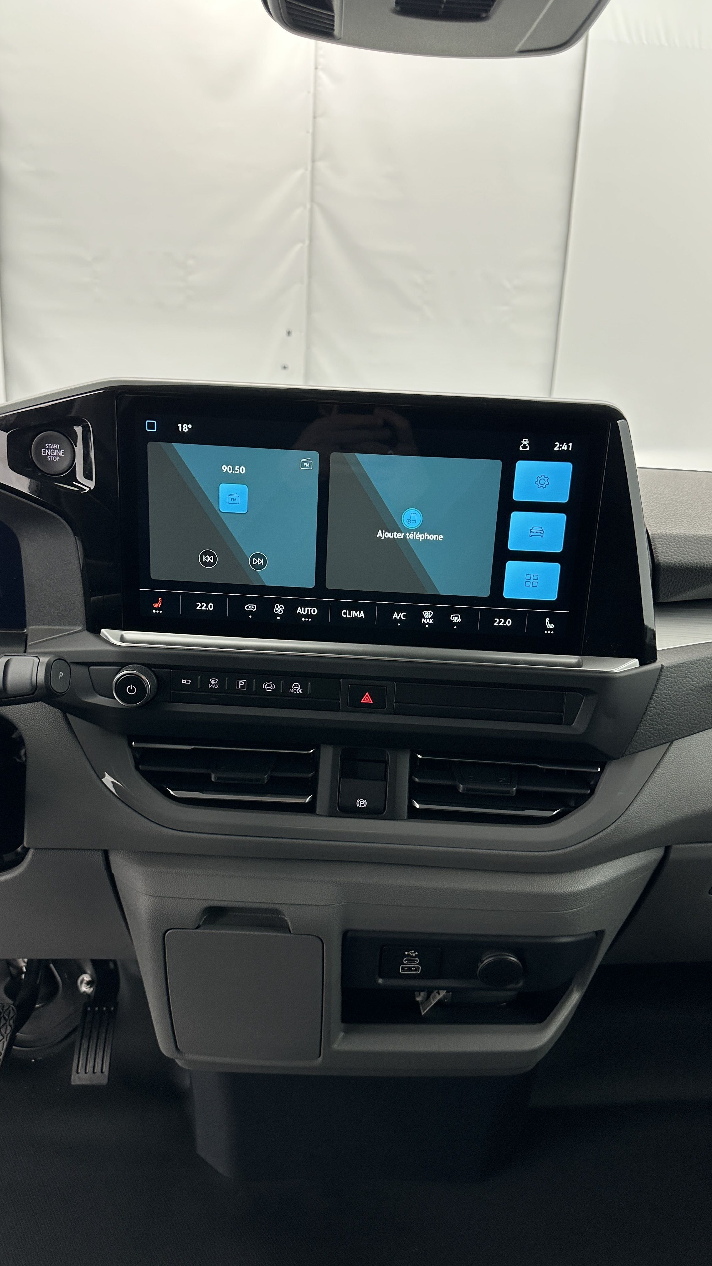 VOLKSWAGEN TRANSPORTER PROCAB T7 L1H1 2.0 TDI 170ch Business BVA8