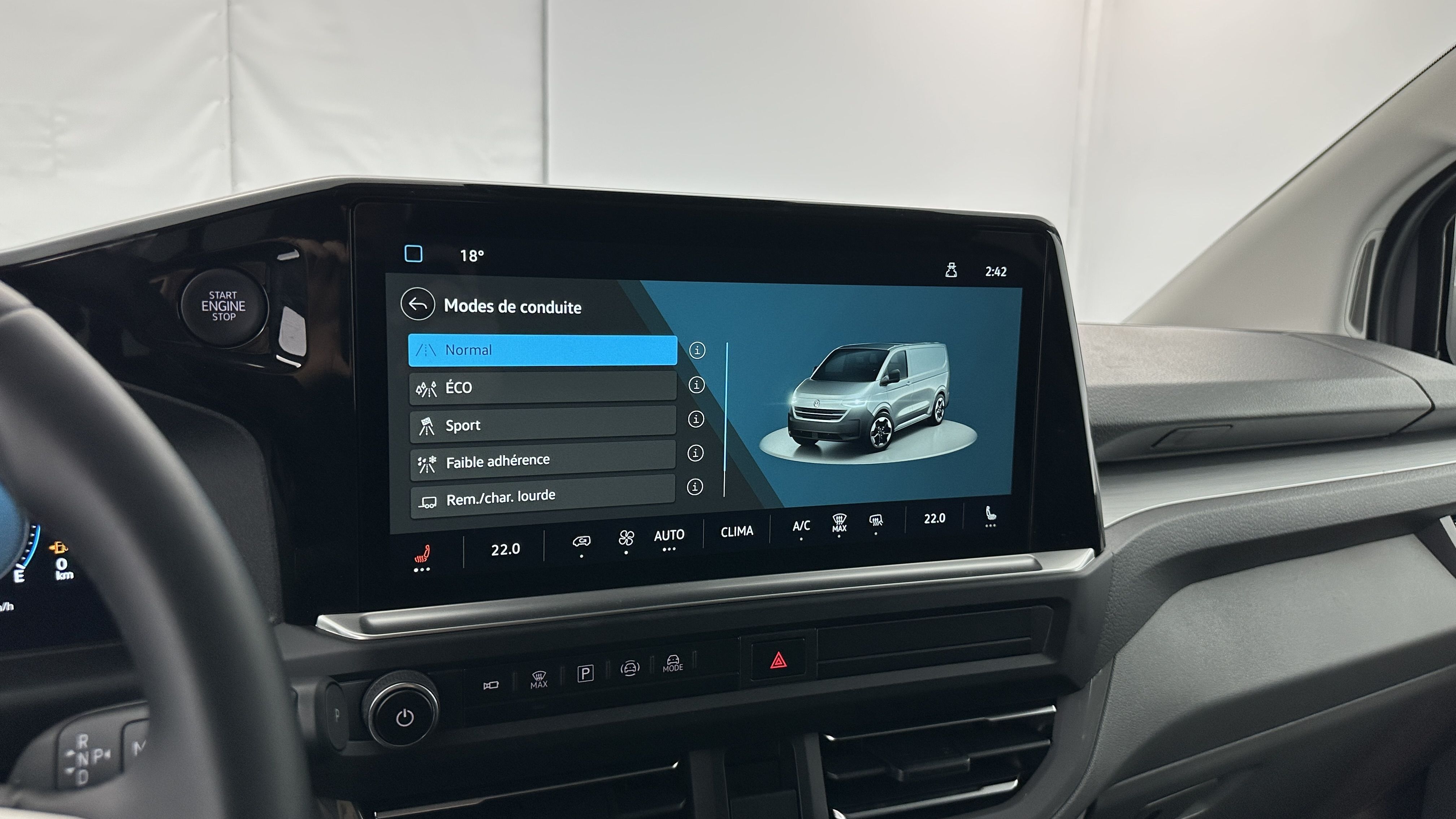 VOLKSWAGEN TRANSPORTER PROCAB T7 L1H1 2.0 TDI 170ch Business BVA8