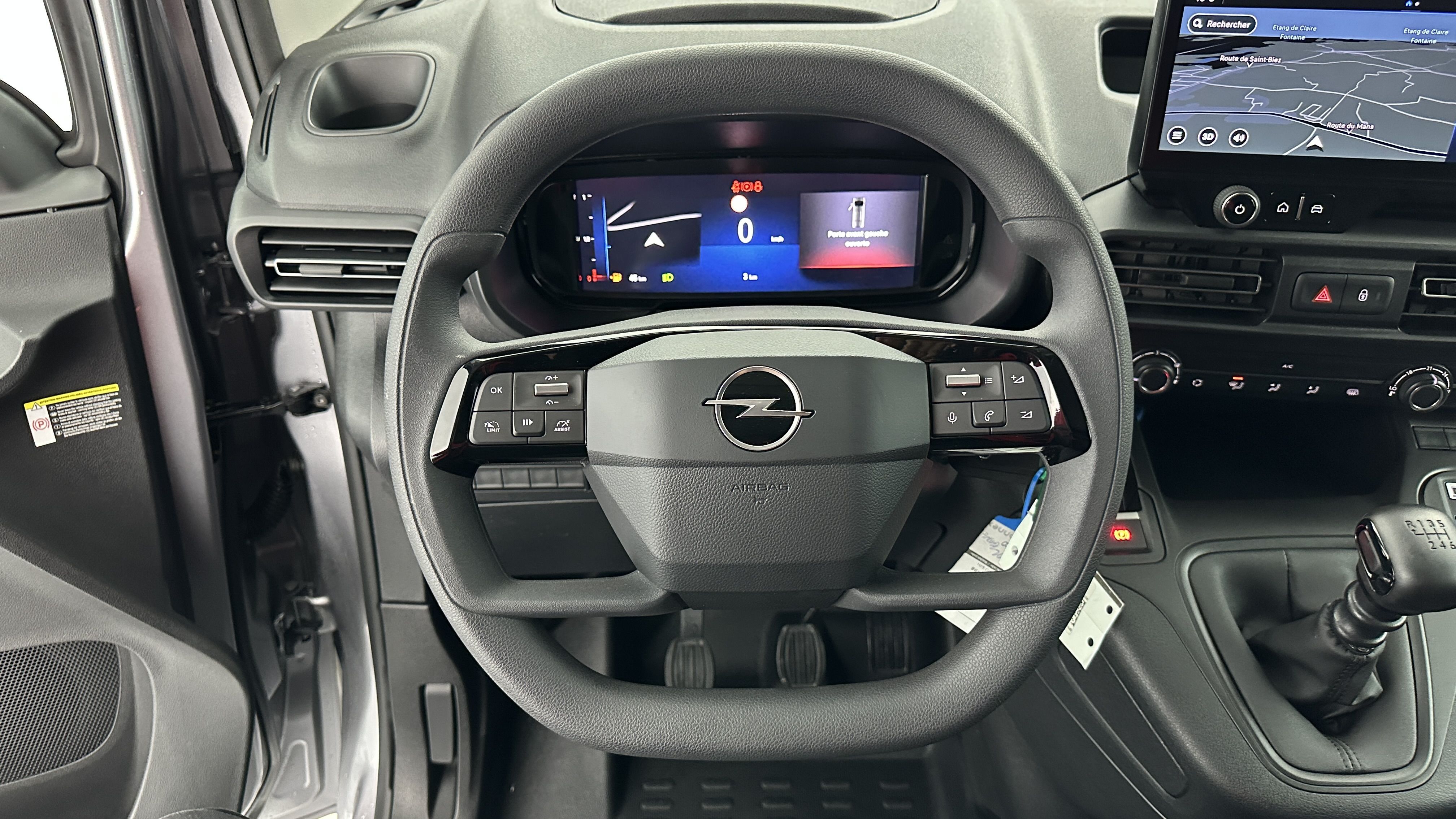 OPEL COMBO CARGO M 650kg 1.5 BlueHDi 100ch