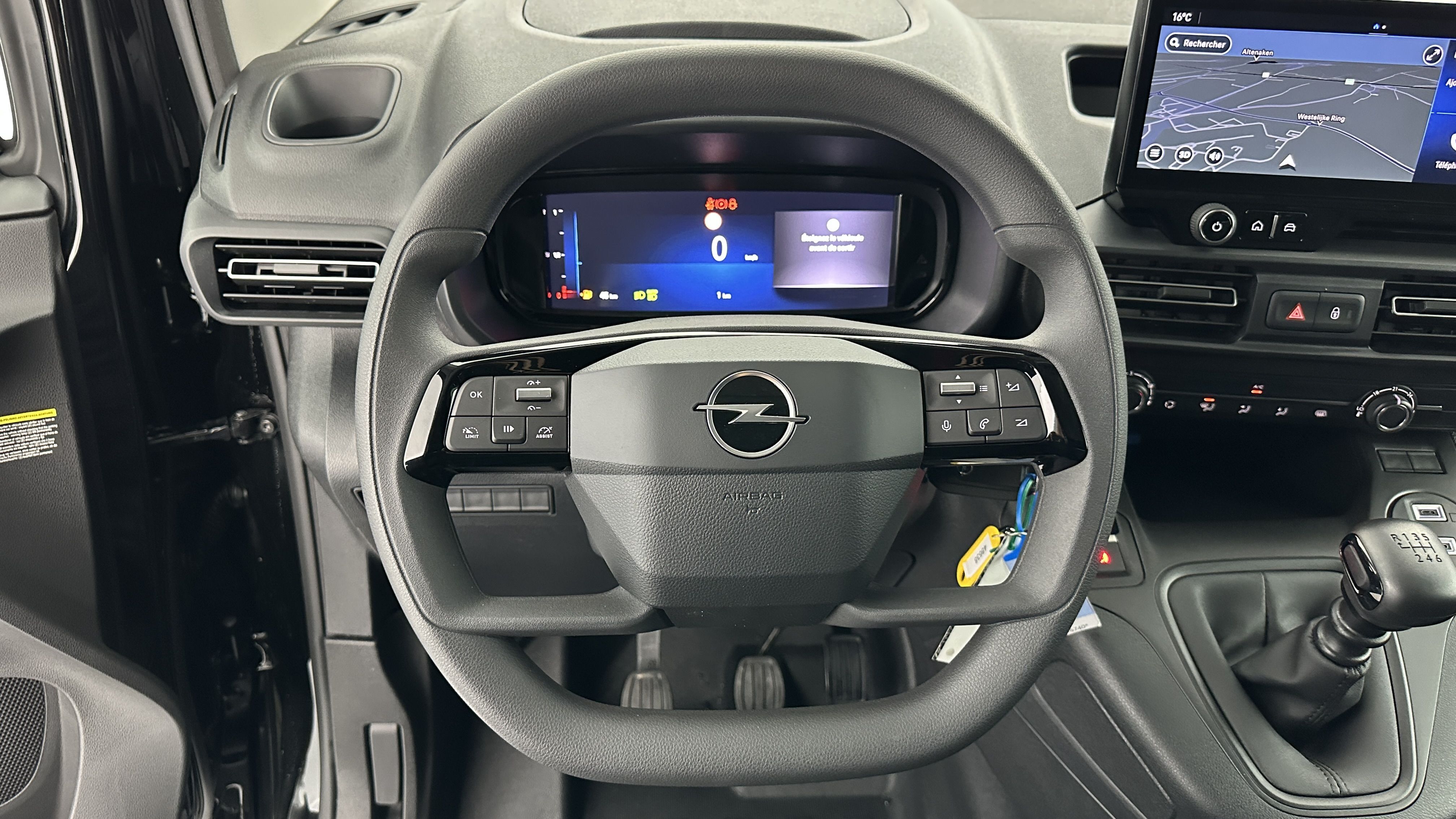 OPEL COMBO CARGO M 650kg 1.5 BlueHDi 100ch